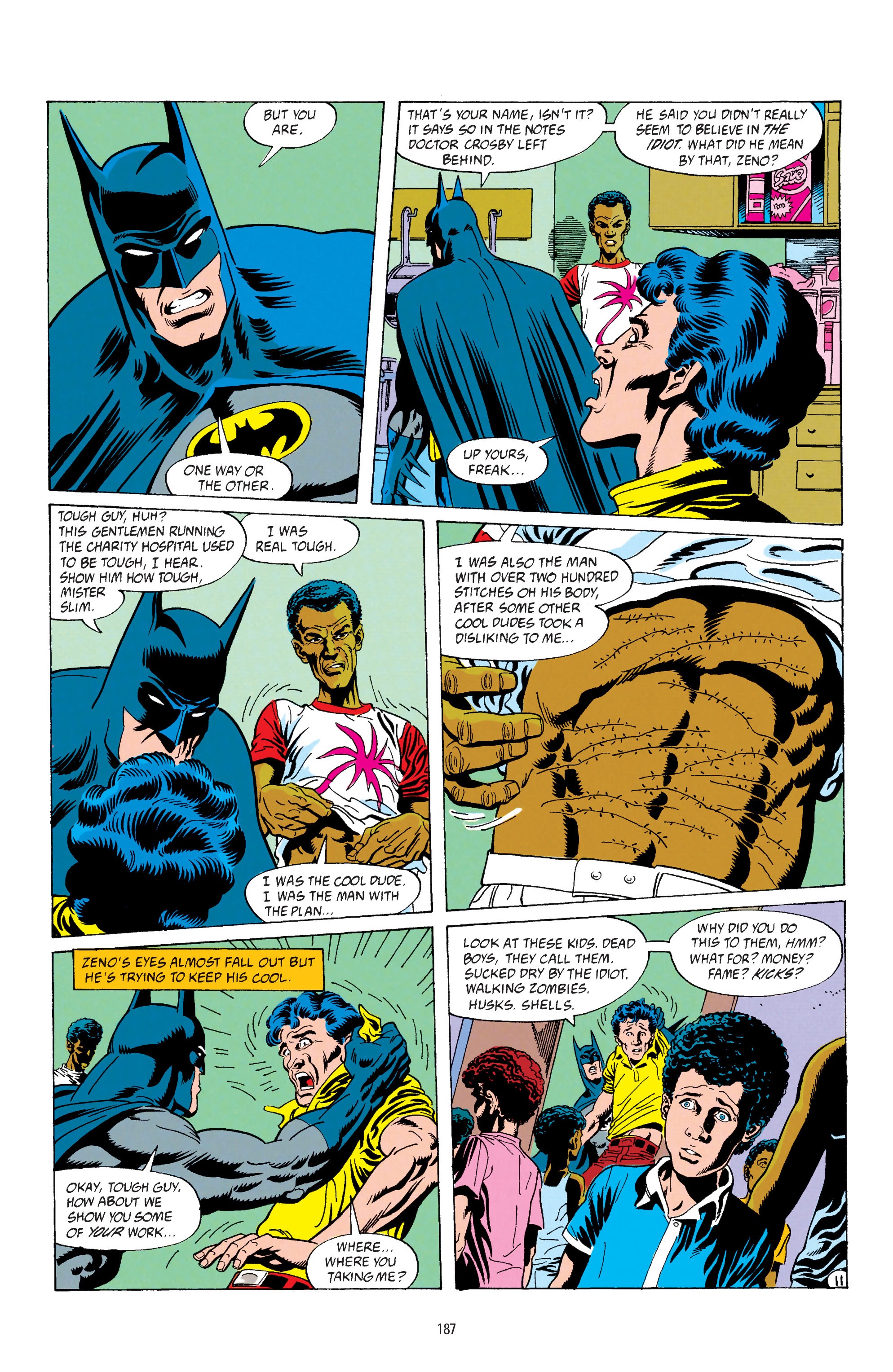 Read online Batman: The Caped Crusader comic -  Issue # TPB 5 (Part 2) - 89