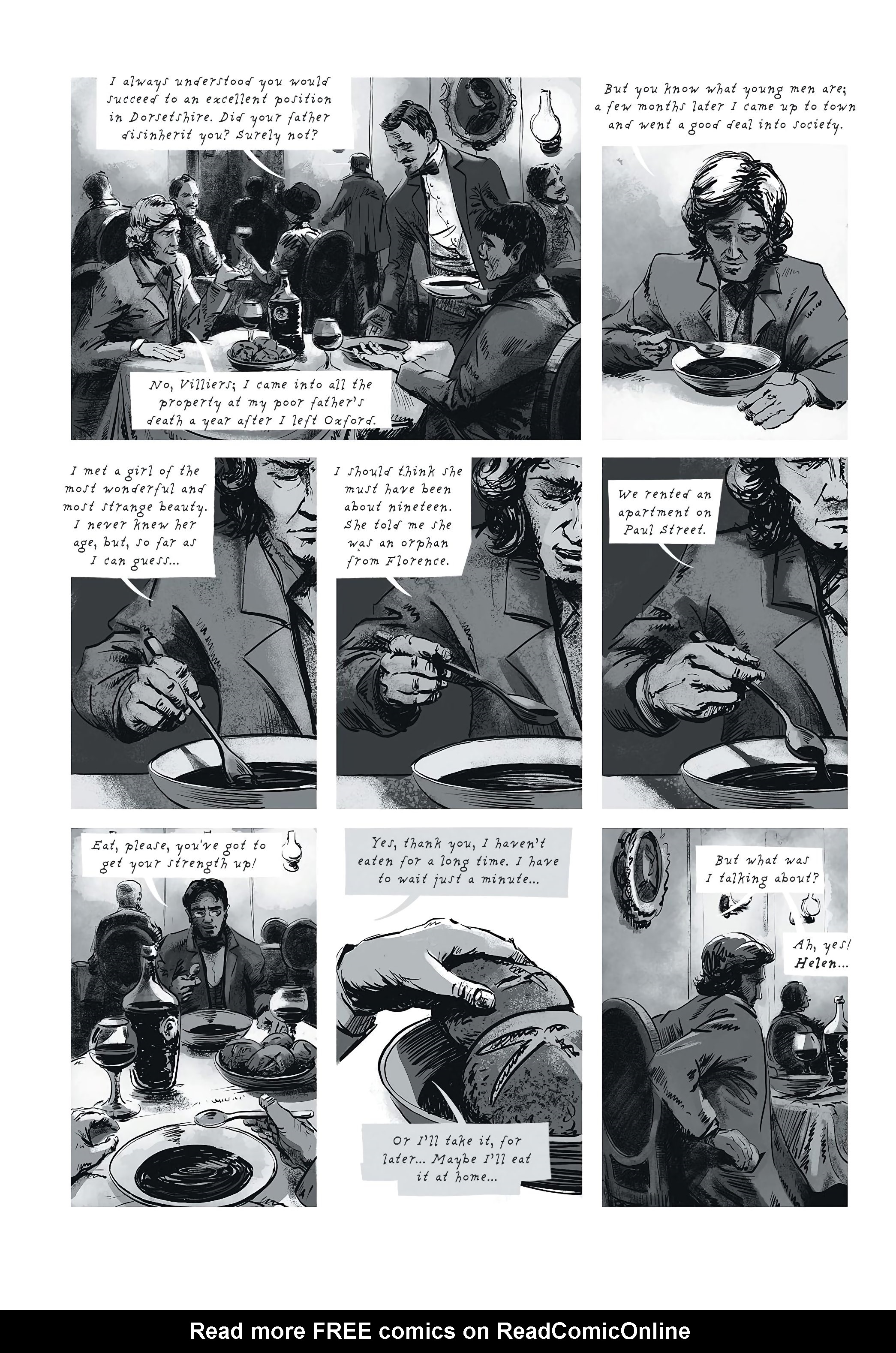 Read online The Great God Pan comic -  Issue # TPB - 19