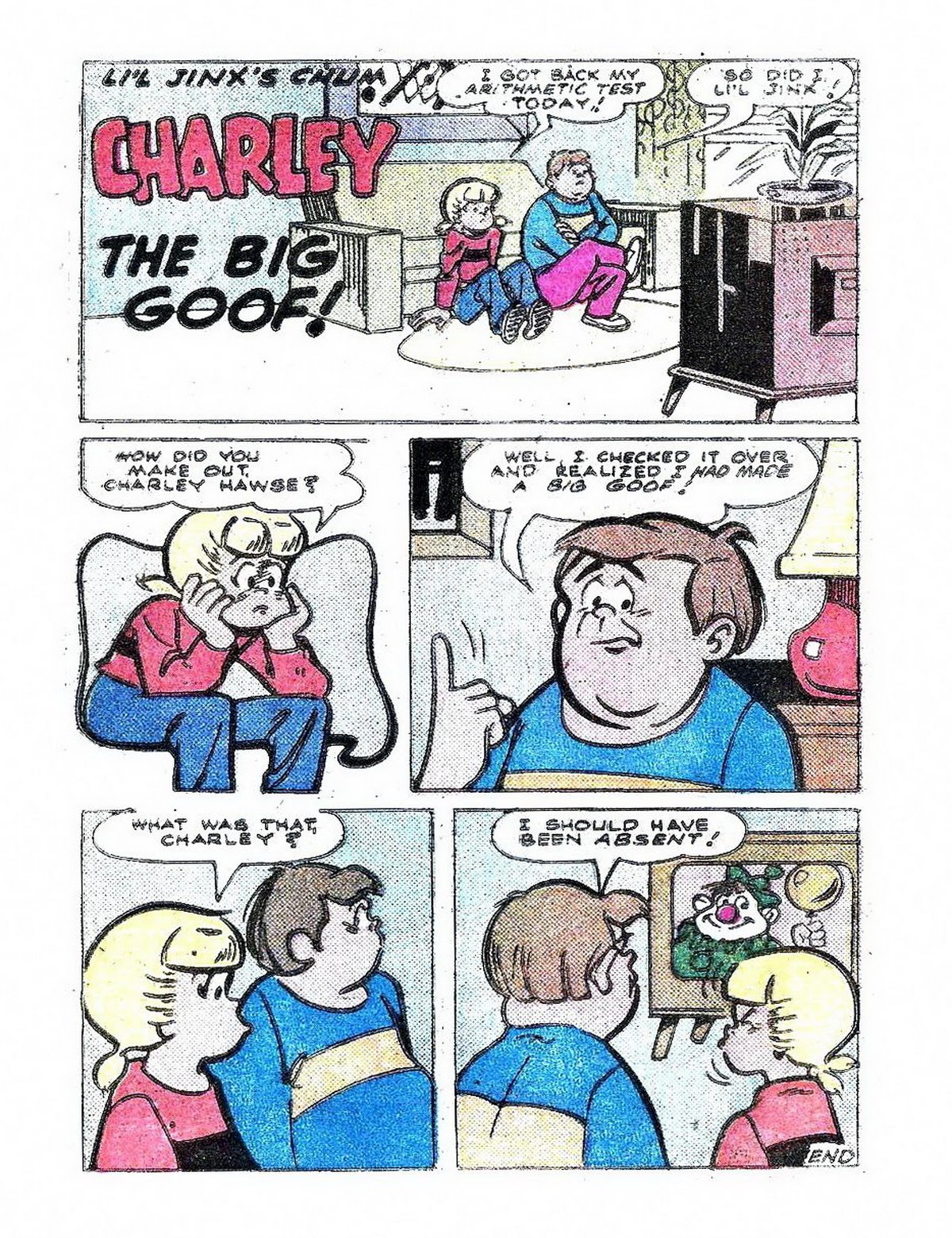 Read online Archie's Double Digest Magazine comic -  Issue #25 - 167