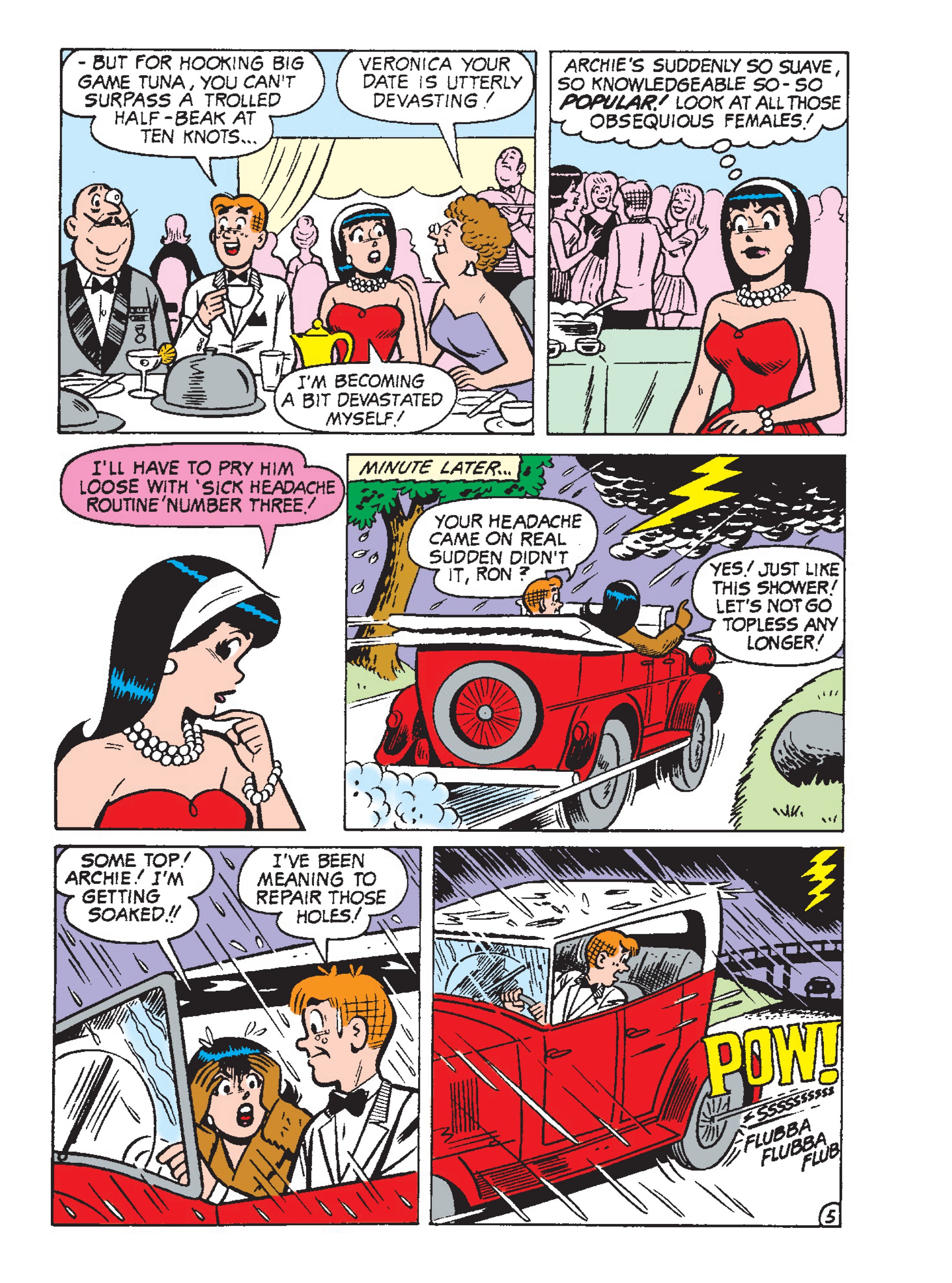 Read online Archie's Double Digest Magazine comic -  Issue #299 - 175