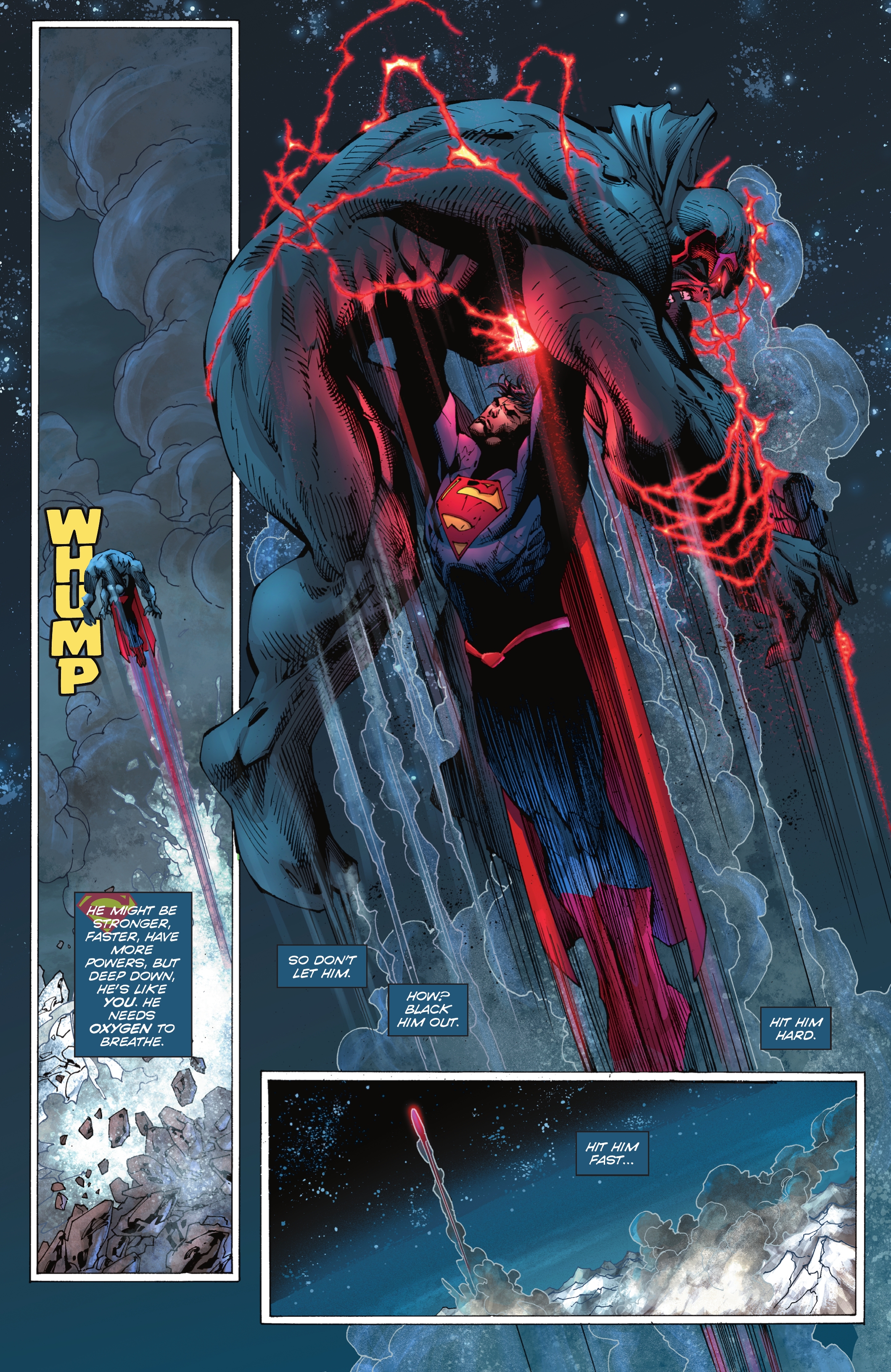 Read online Superman Unchained Deluxe Edition comic -  Issue # TPB (Part 2) - 88