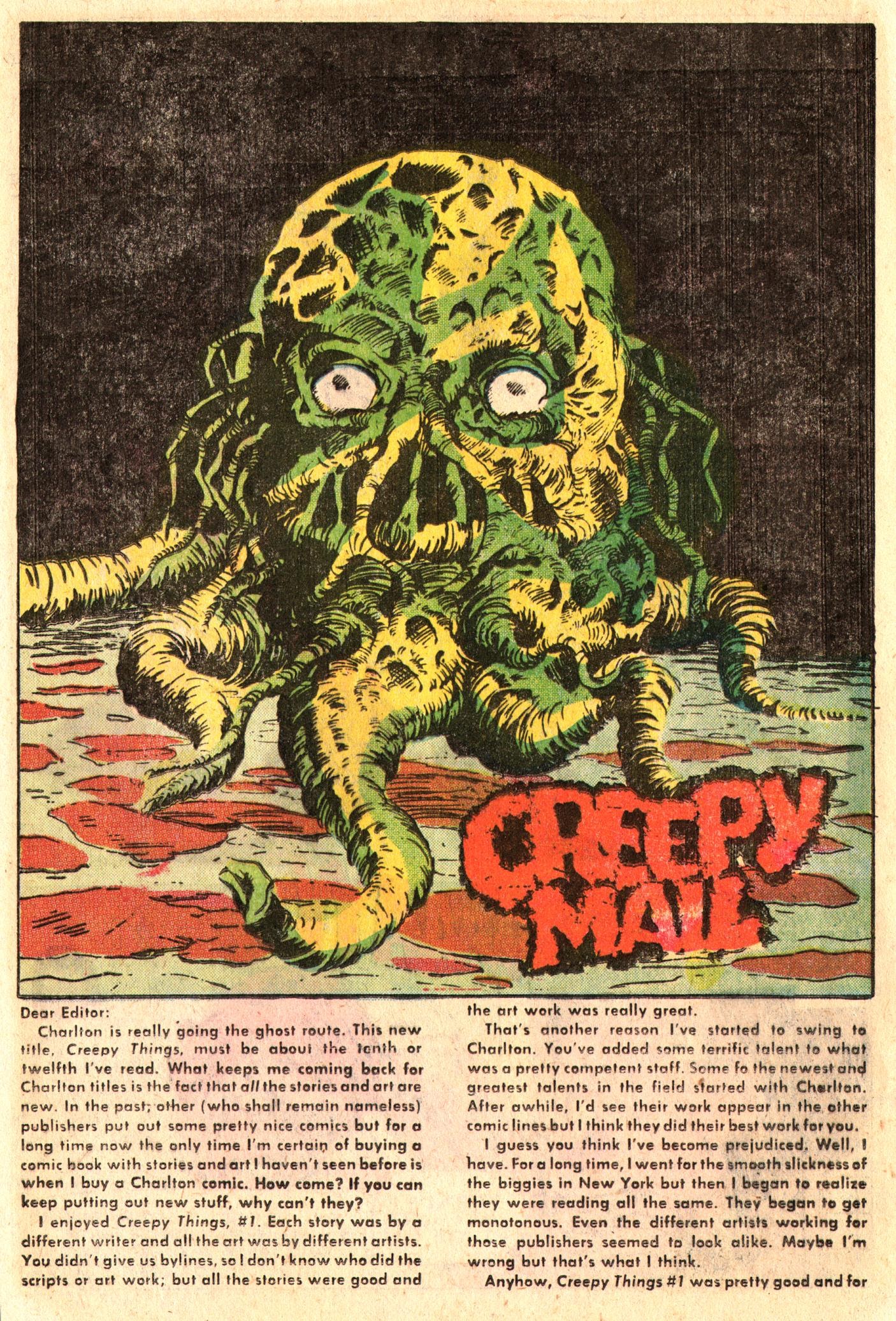 Read online Creepy Things comic -  Issue #3 - 20