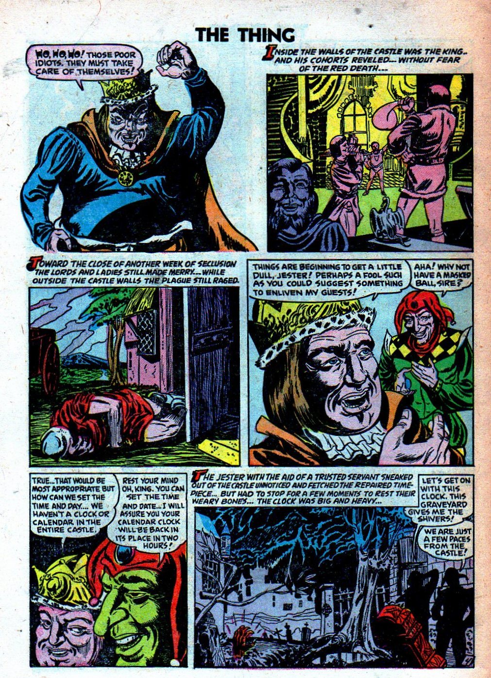 Read online The Thing! (1952) comic -  Issue #2 - 6