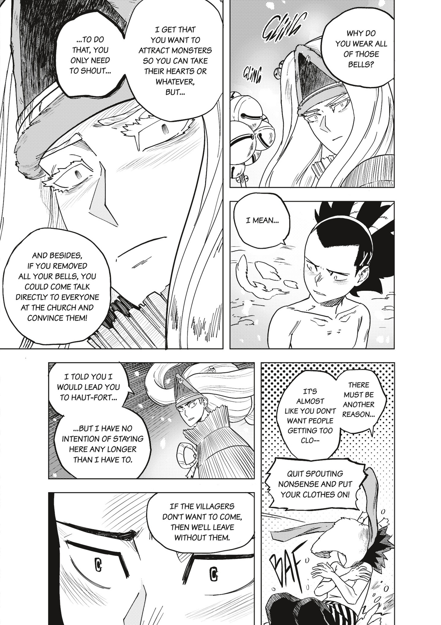 Read online Silence comic -  Issue # TPB (Part 2) - 14