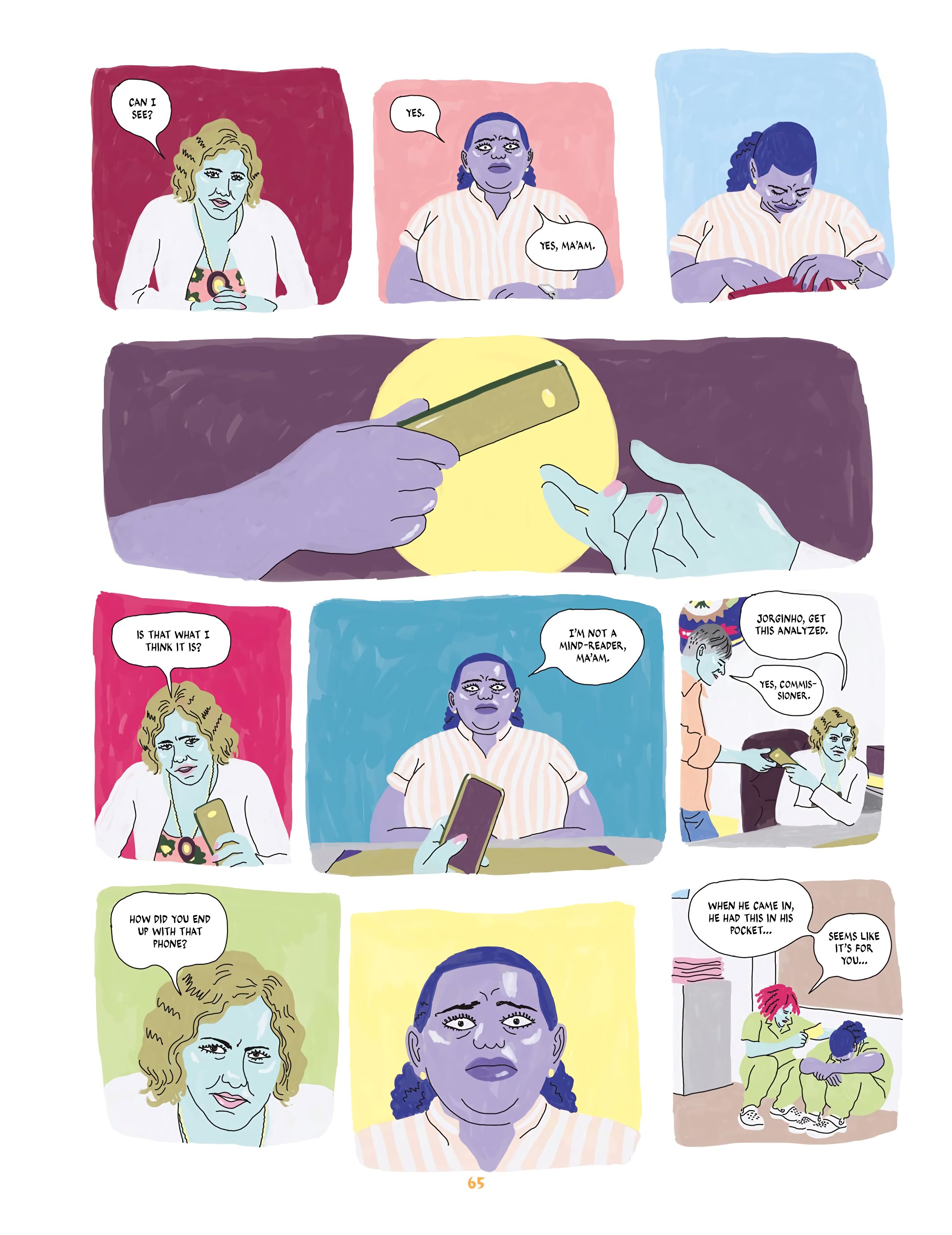 Read online Listen, Beautiful Márcia comic -  Issue # TPB - 66