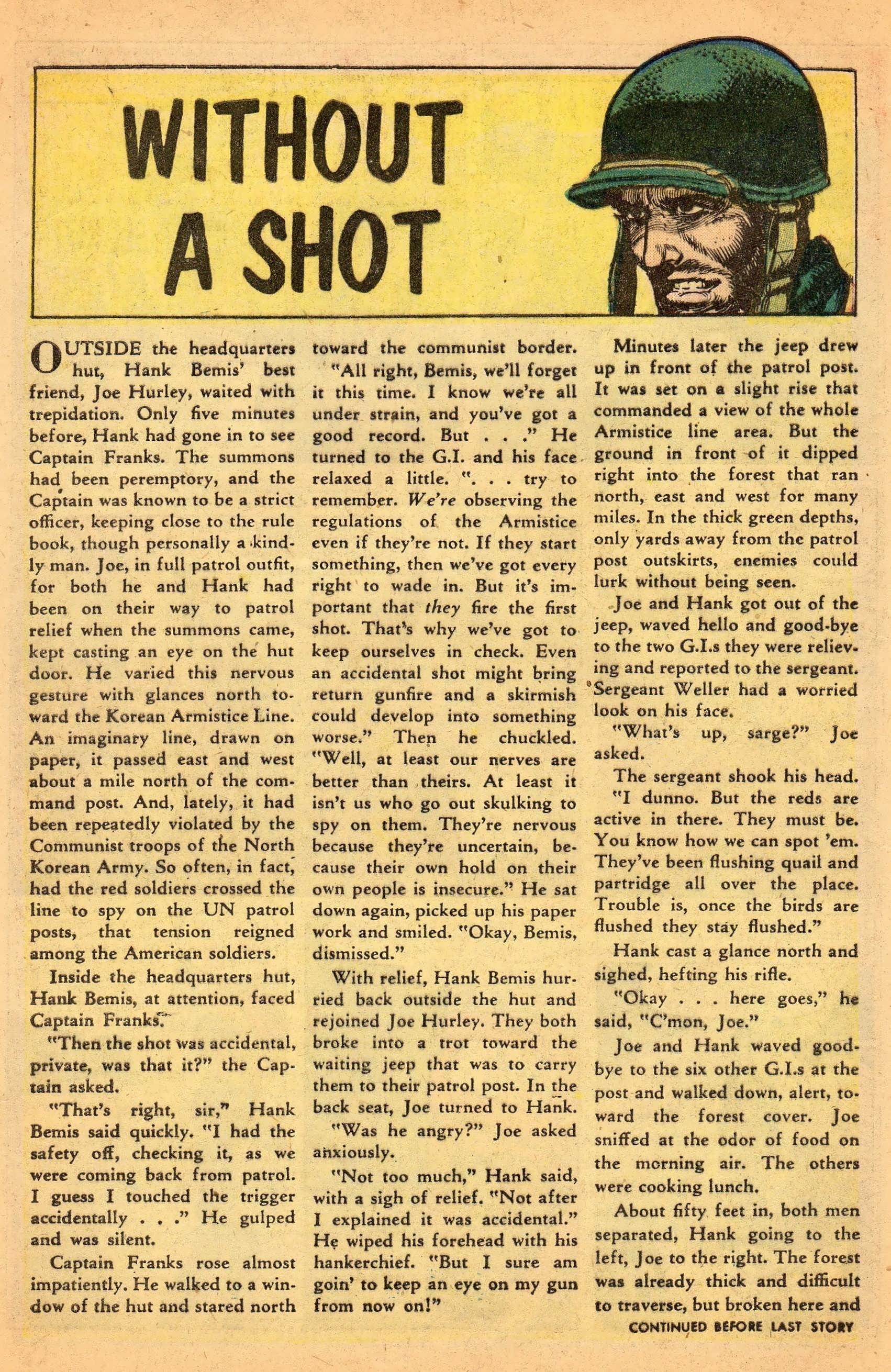 Read online Battleground comic -  Issue #15 - 8