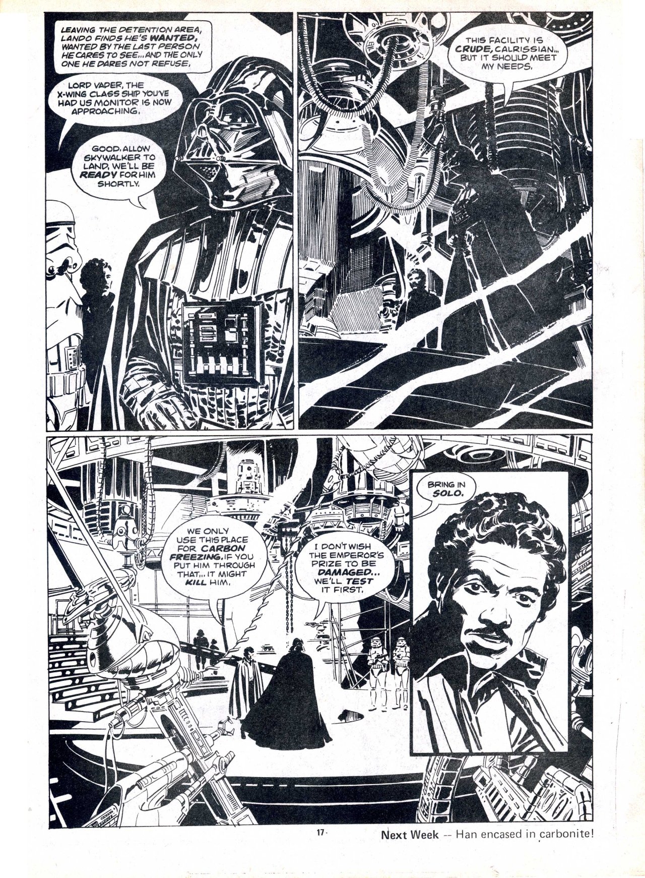 Read online Return of the Jedi comic -  Issue #60 - 17