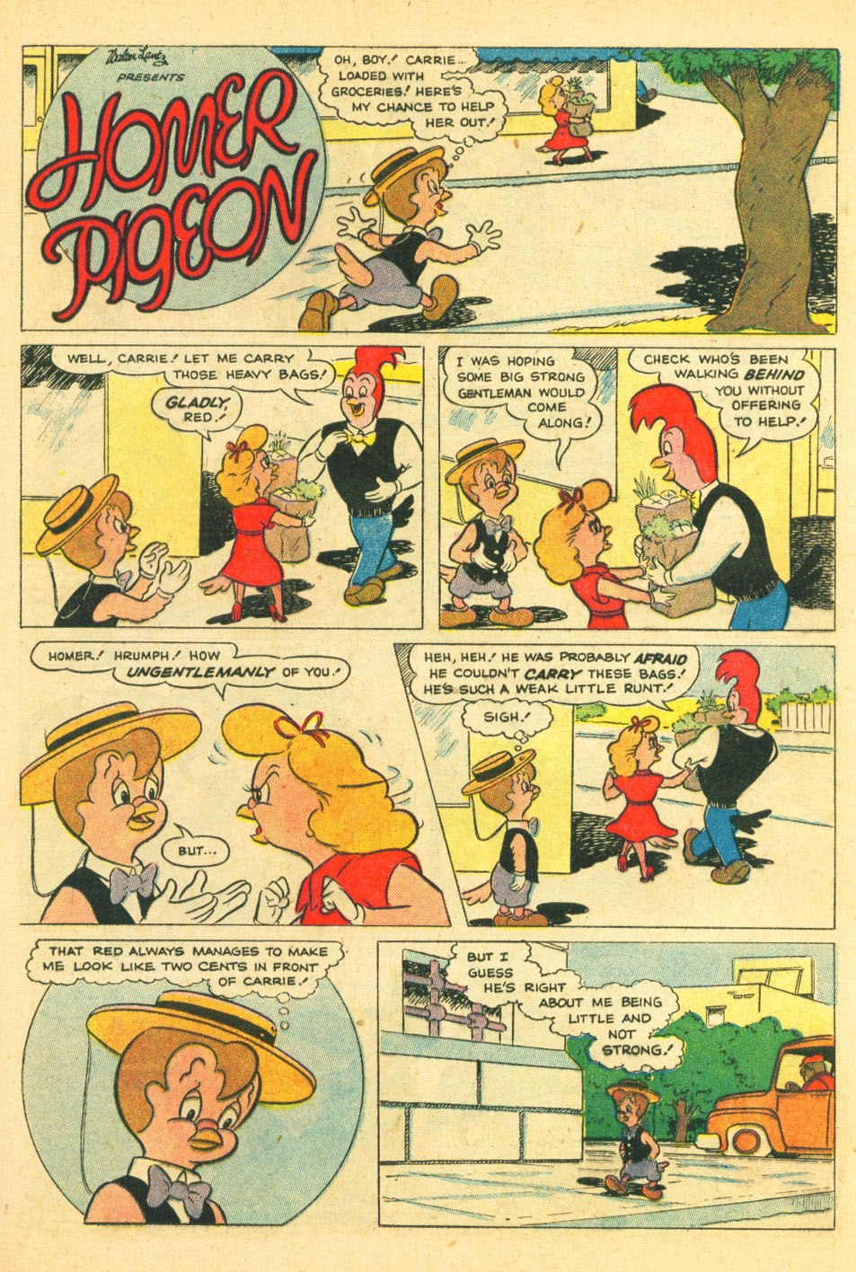 Read online Walter Lantz Woody Woodpecker (1952) comic -  Issue #37 - 17