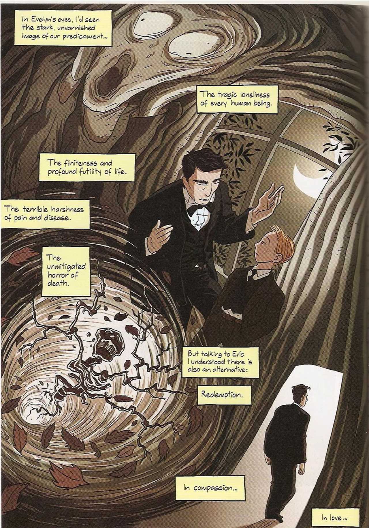 Read online Logicomix comic -  Issue # TPB - 222