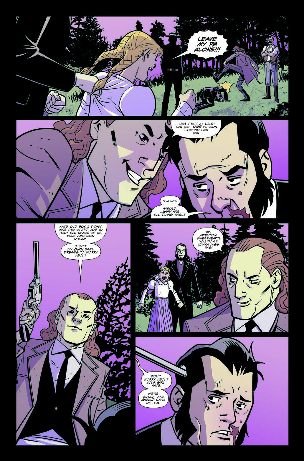 Read online Midnight Western Theatre comic -  Issue #4 - 4