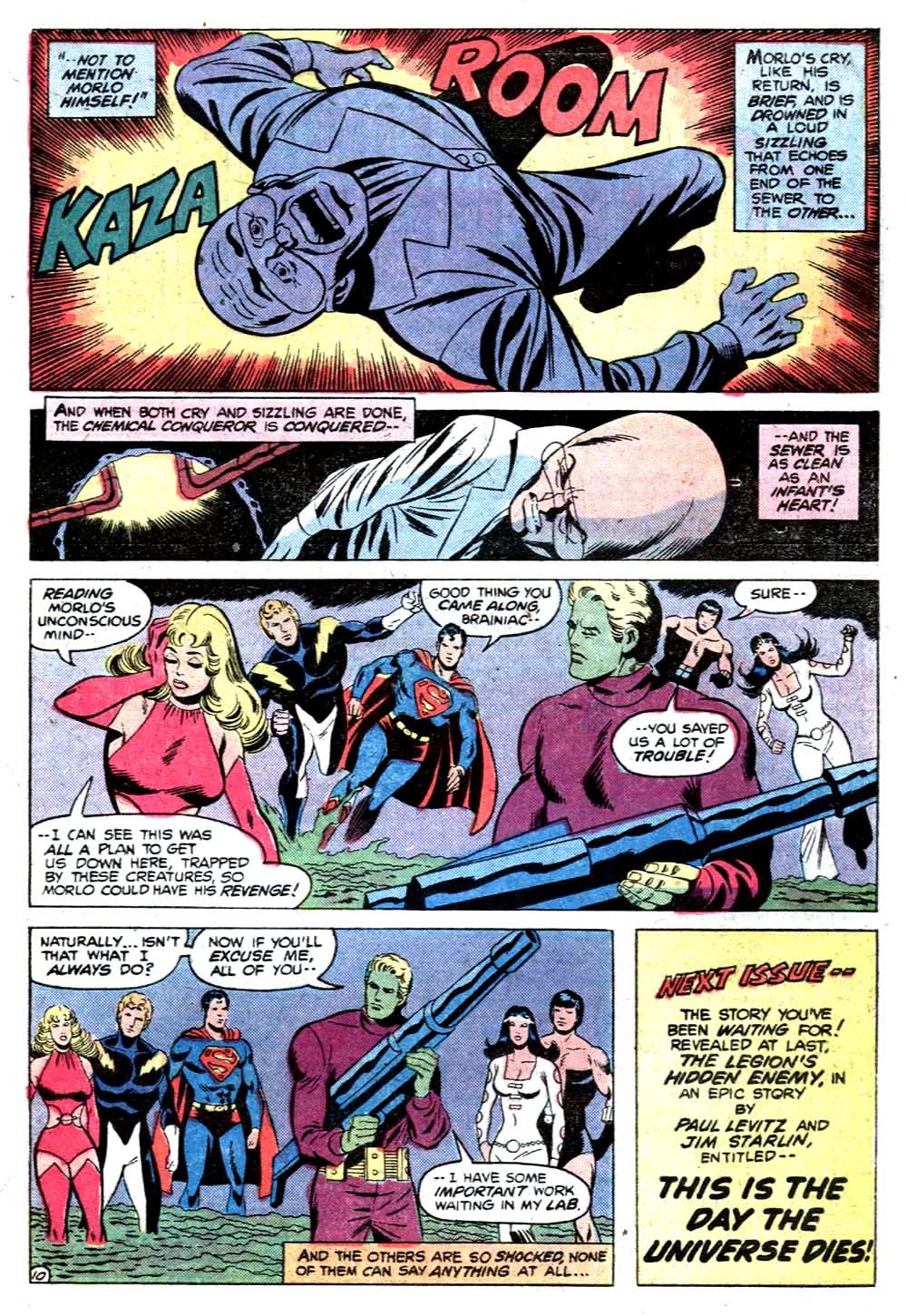 Read online Superboy and the Legion of Super-Heroes (1977) comic -  Issue #249 - 11