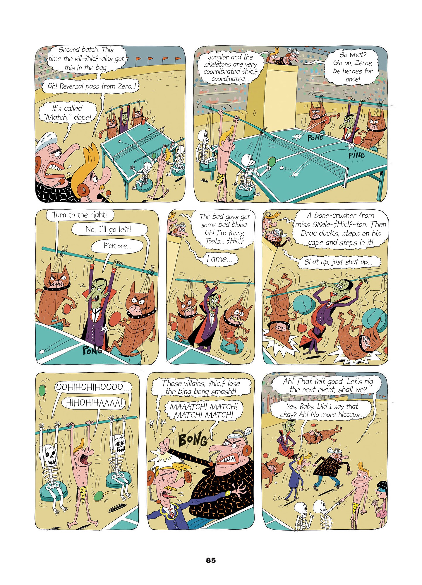 Read online Lola's Super Club comic -  Issue # TPB 2 - 87