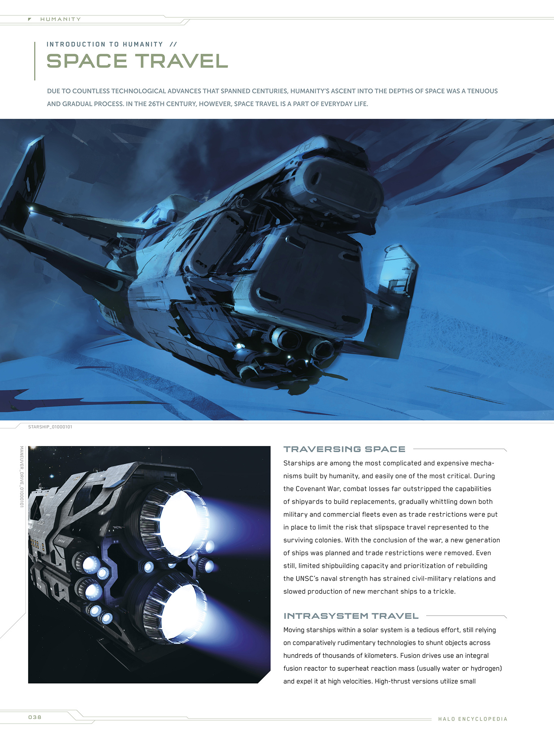 Read online Halo Encyclopedia comic -  Issue # TPB (Part 1) - 34