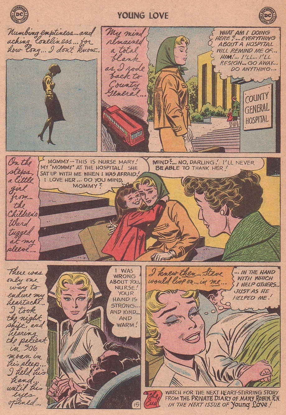 Read online Young Love (1963) comic -  Issue #45 - 34