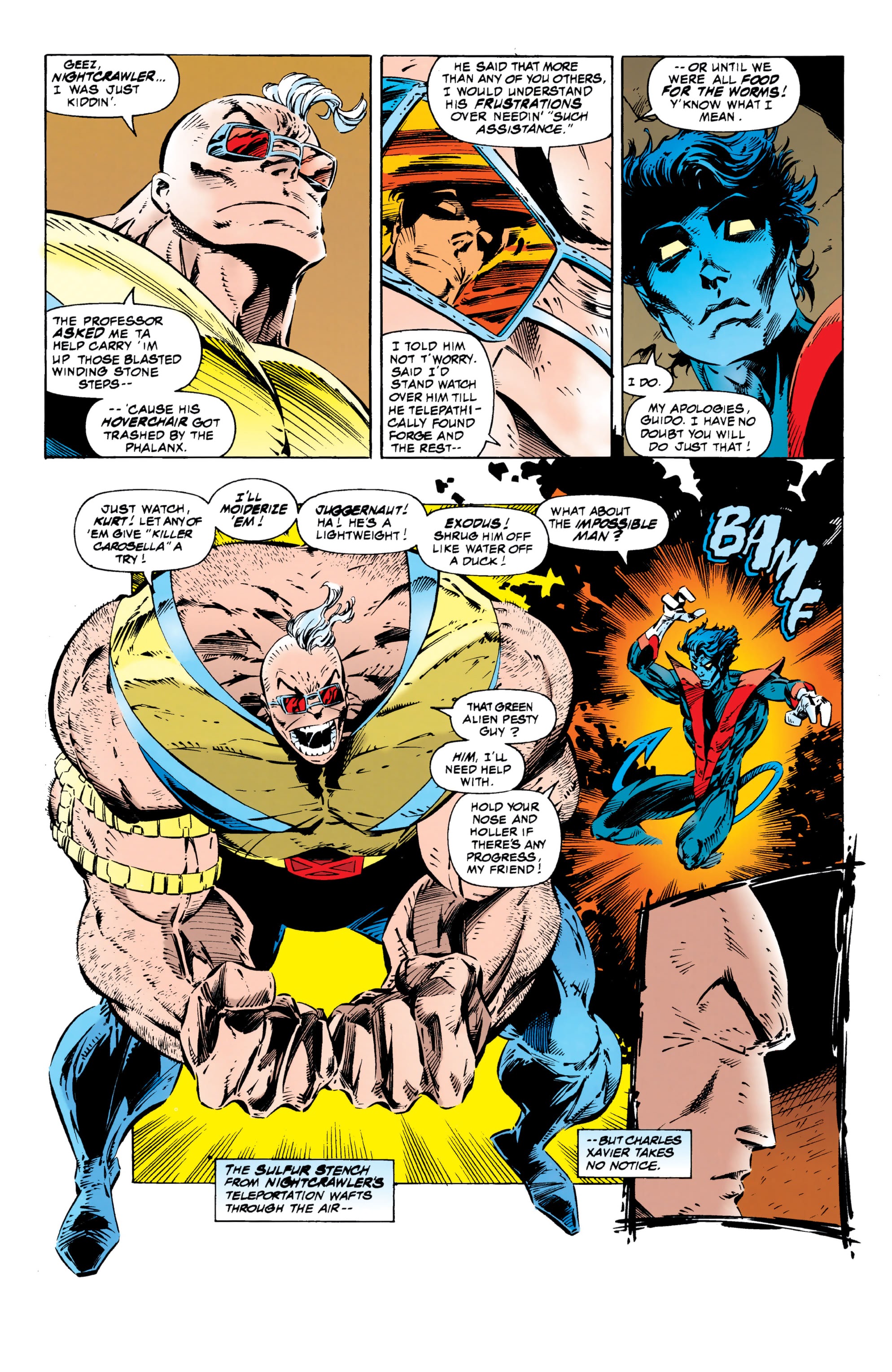 Read online X-Factor Epic Collection comic -  Issue # TPB Afterlives (Part 3) - 81