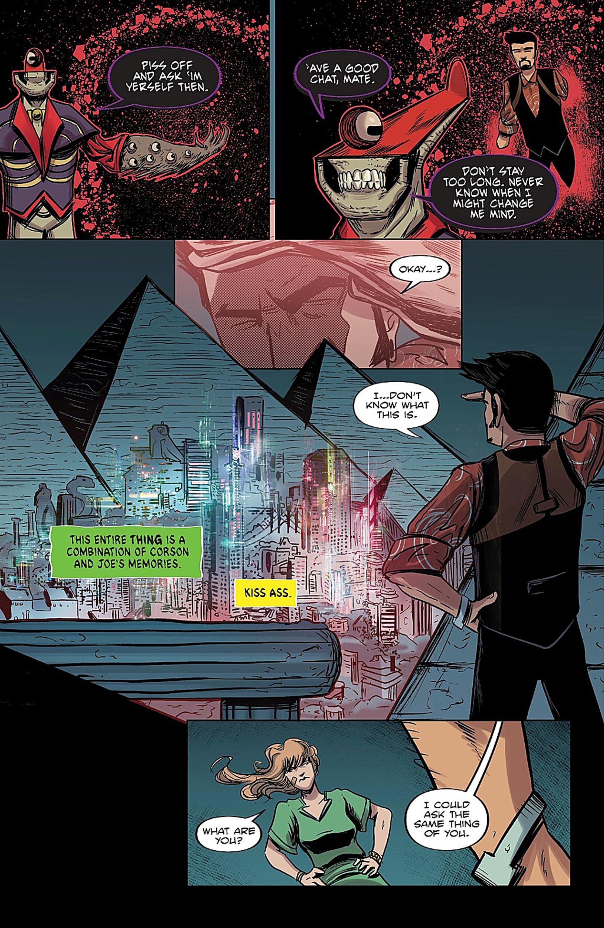 Read online All The Devils Are Here comic -  Issue # Full - 15