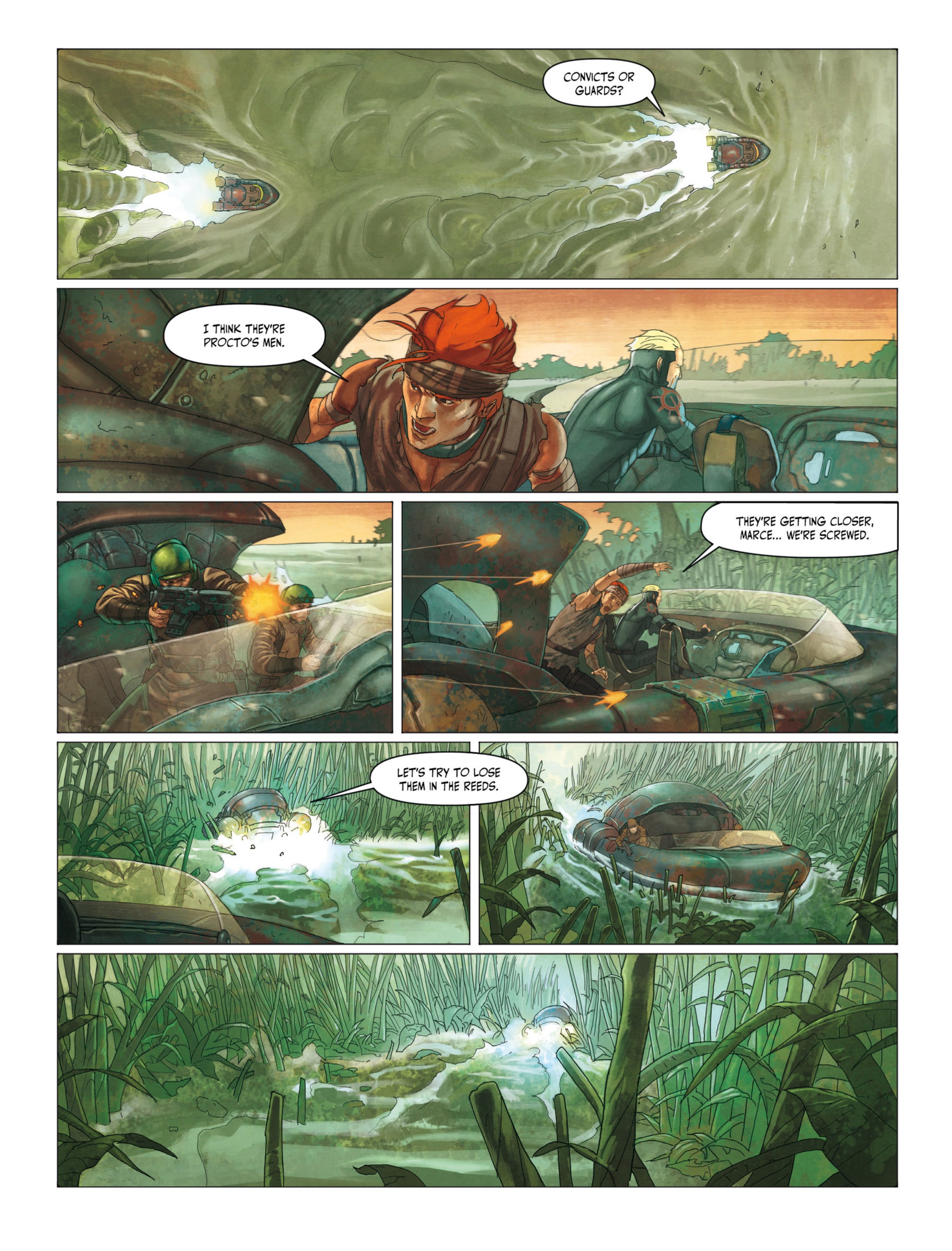 Read online Retroworld comic -  Issue #2 - 28
