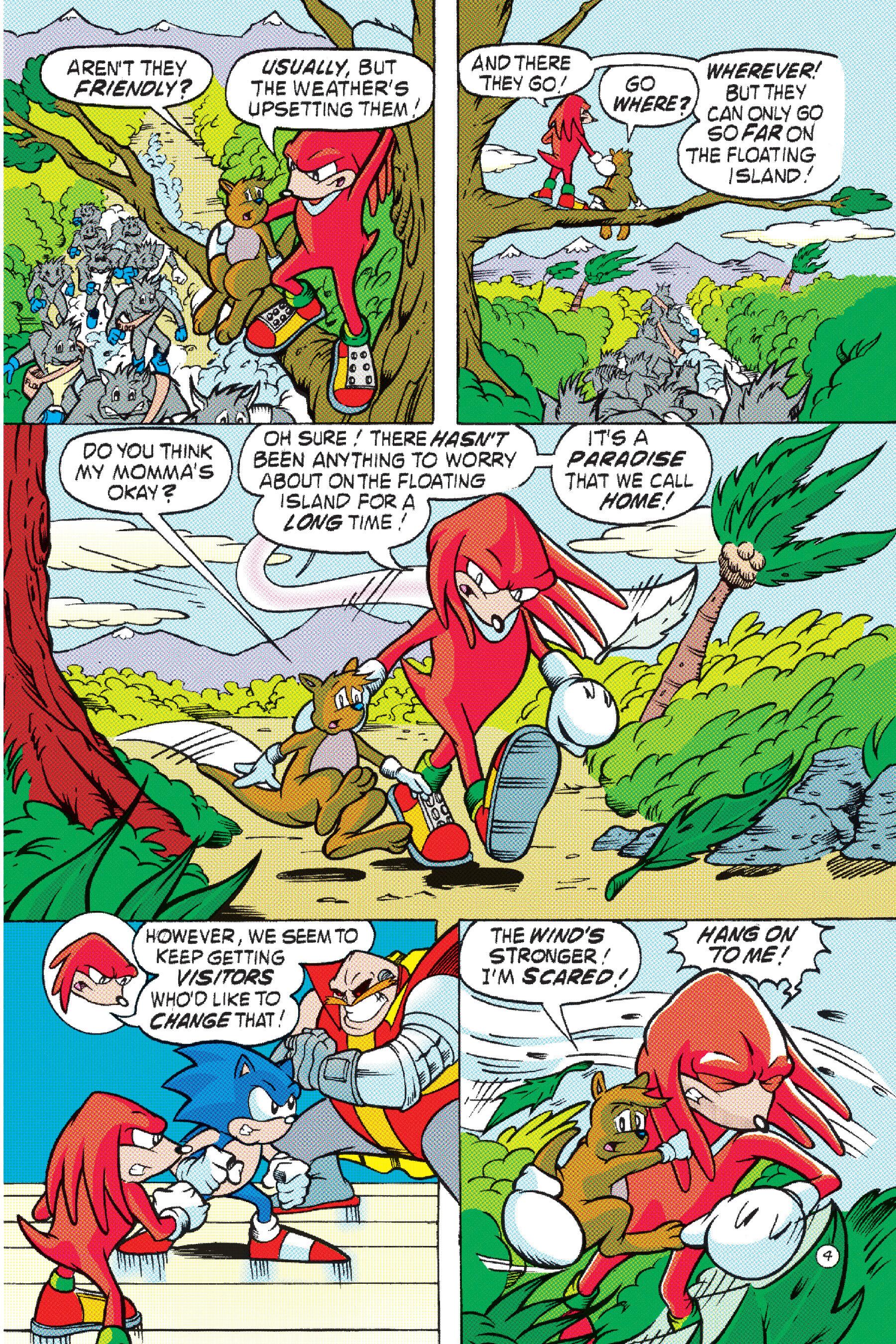 Read online Sonic & Knuckles Special comic -  Issue # Full - 39
