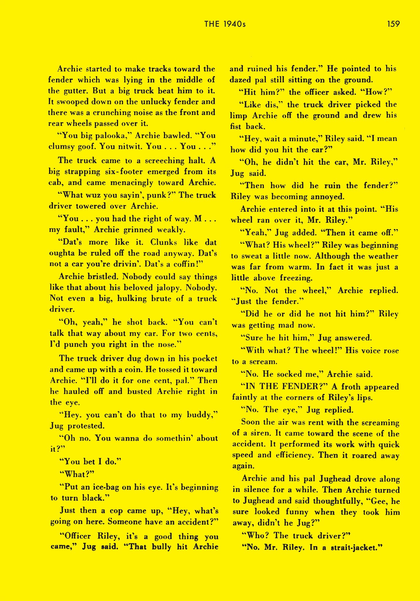 Read online Best of Archie Americana comic -  Issue # TPB 1 (Part 2) - 61