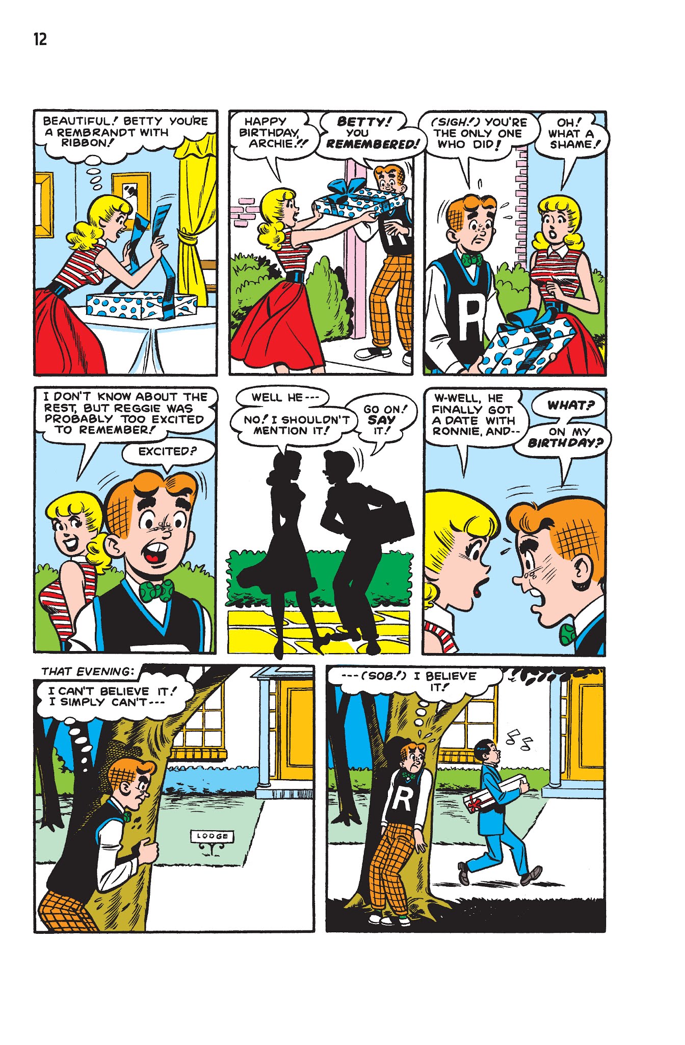 Read online Betty and Me comic -  Issue # _TPB 1 (Part 1) - 14