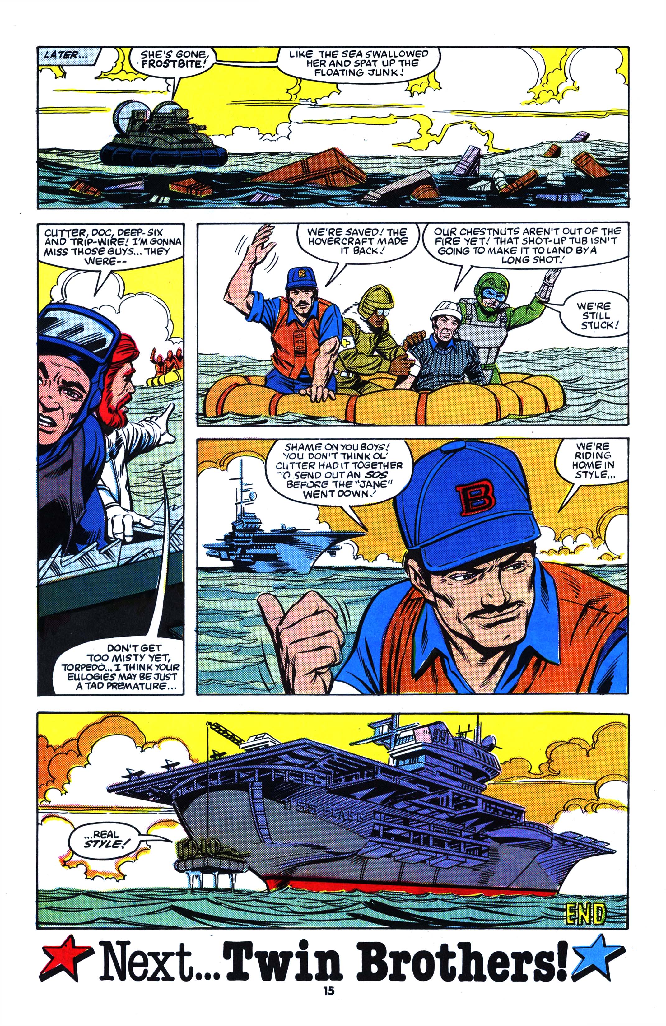 Read online Action Force comic -  Issue #30 - 15