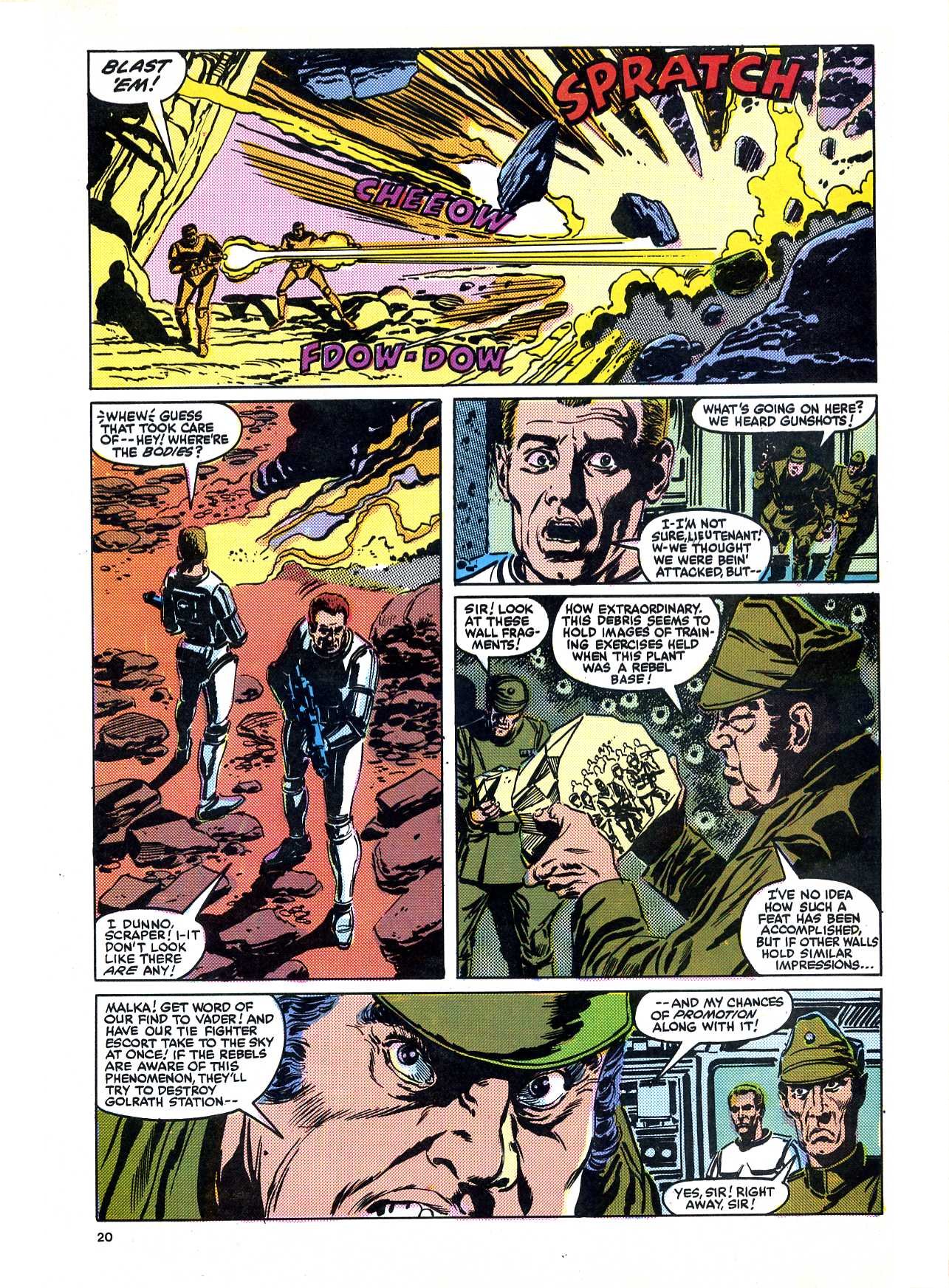 Read online Return of the Jedi comic -  Issue #129 - 20