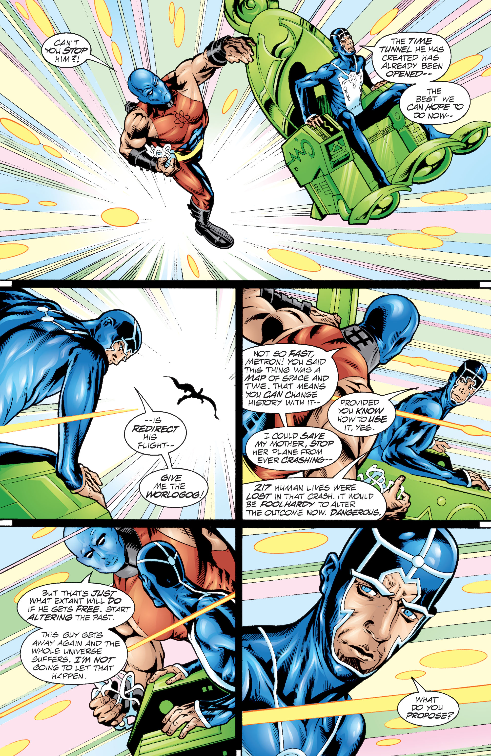 Read online JSA by Geoff Johns comic -  Issue # TPB 1 (Part 4) - 68