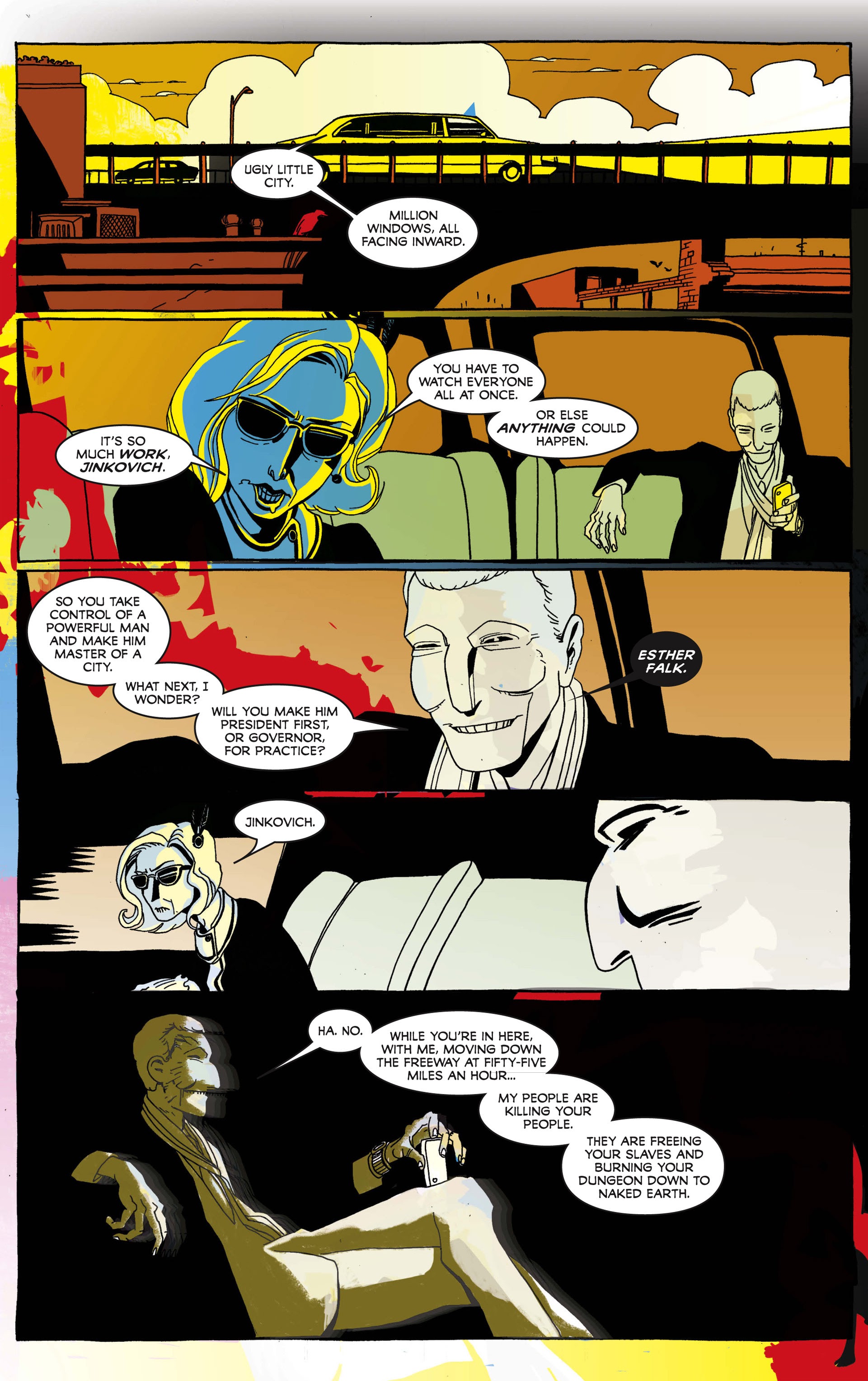 Read online San Hannibal comic -  Issue #5 - 14