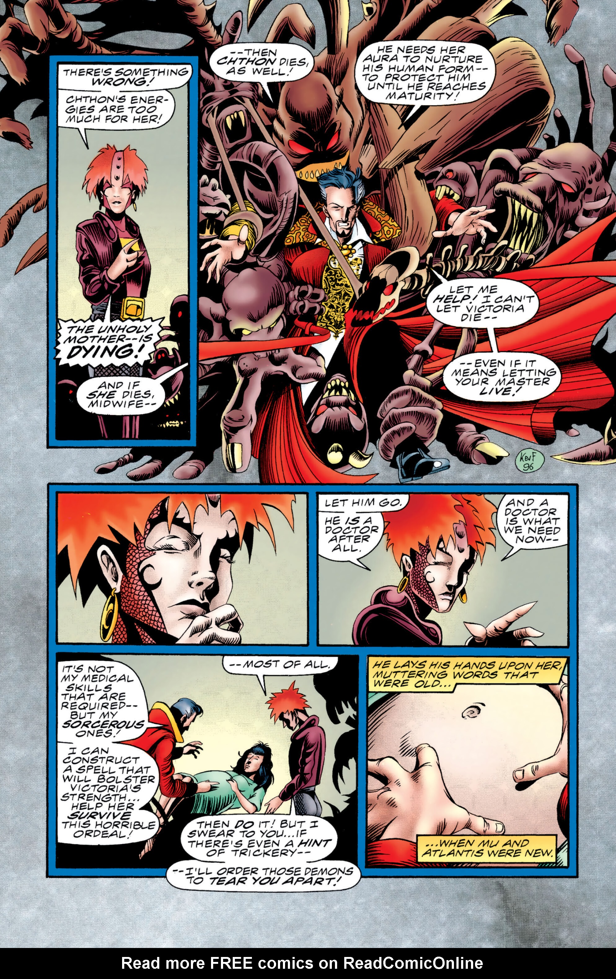 Read online Doctor Strange, Sorcerer Supreme Omnibus comic -  Issue # TPB 3 (Part 9) - 96