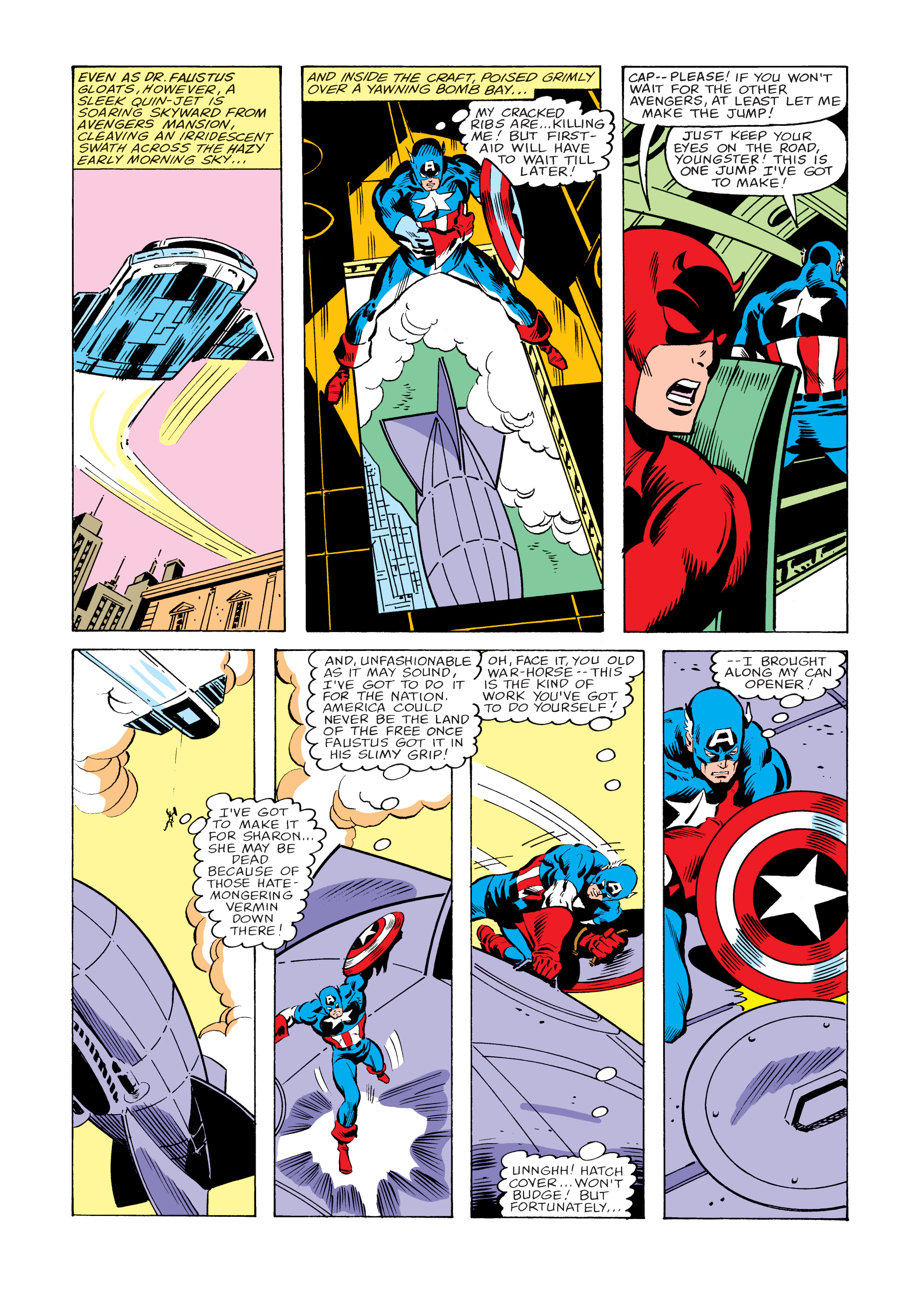 Read online Marvel Masterworks: Captain America comic -  Issue # TPB 13 (Part 2) - 11