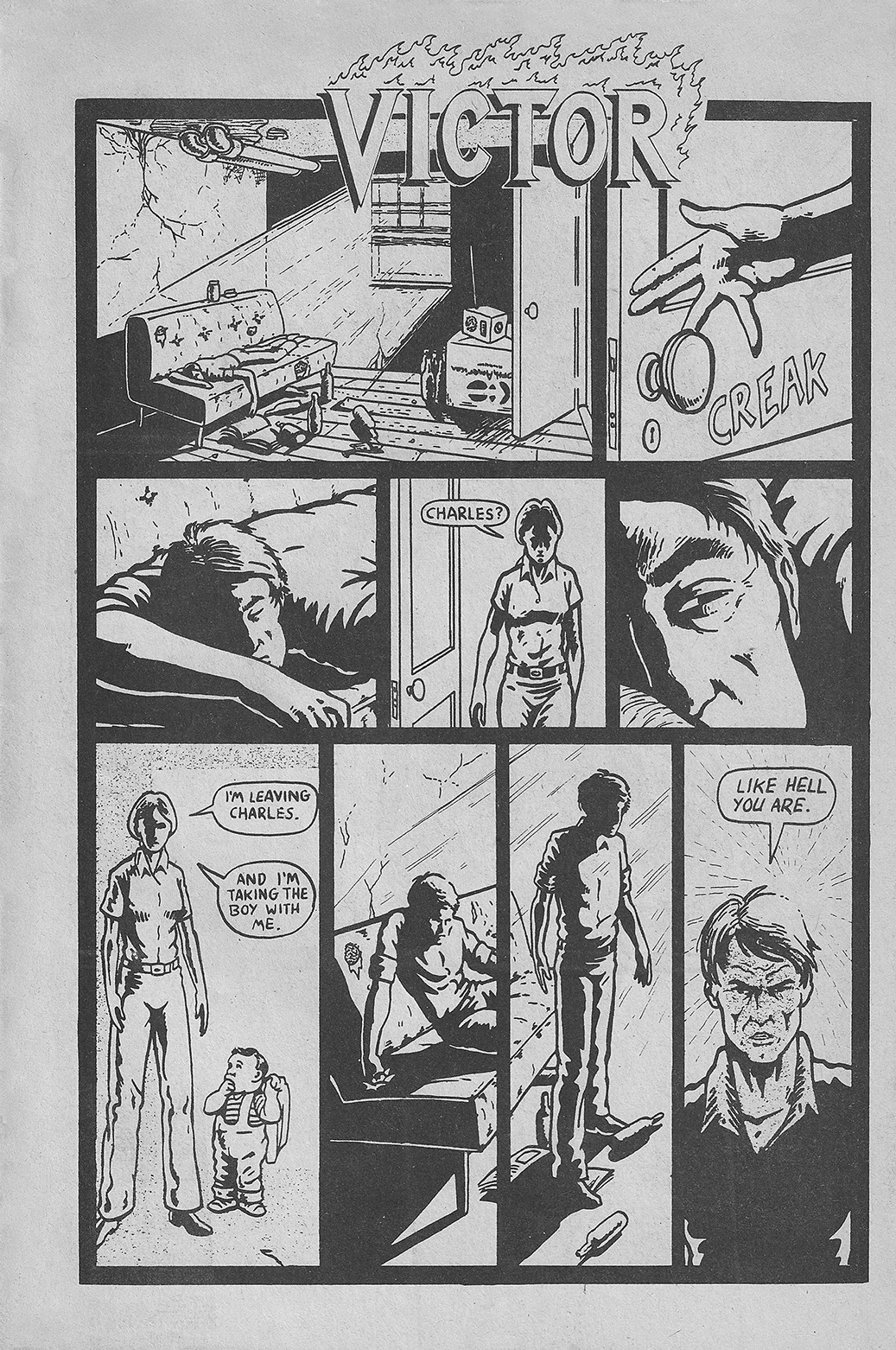 Read online Comico Primer comic -  Issue #4 - 3