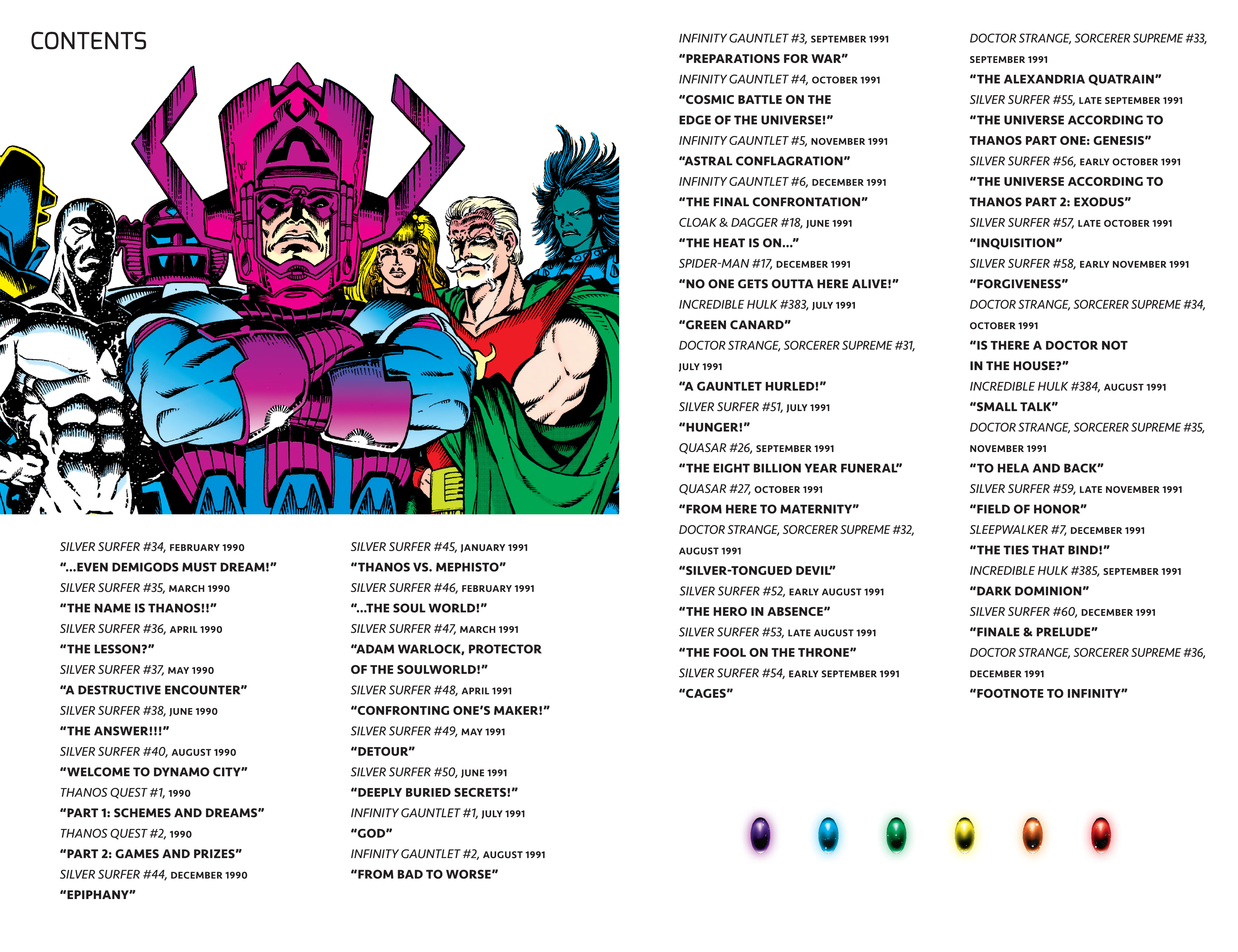 Read online Infinity Gauntlet Omnibus comic -  Issue # TPB (Part 1) - 4