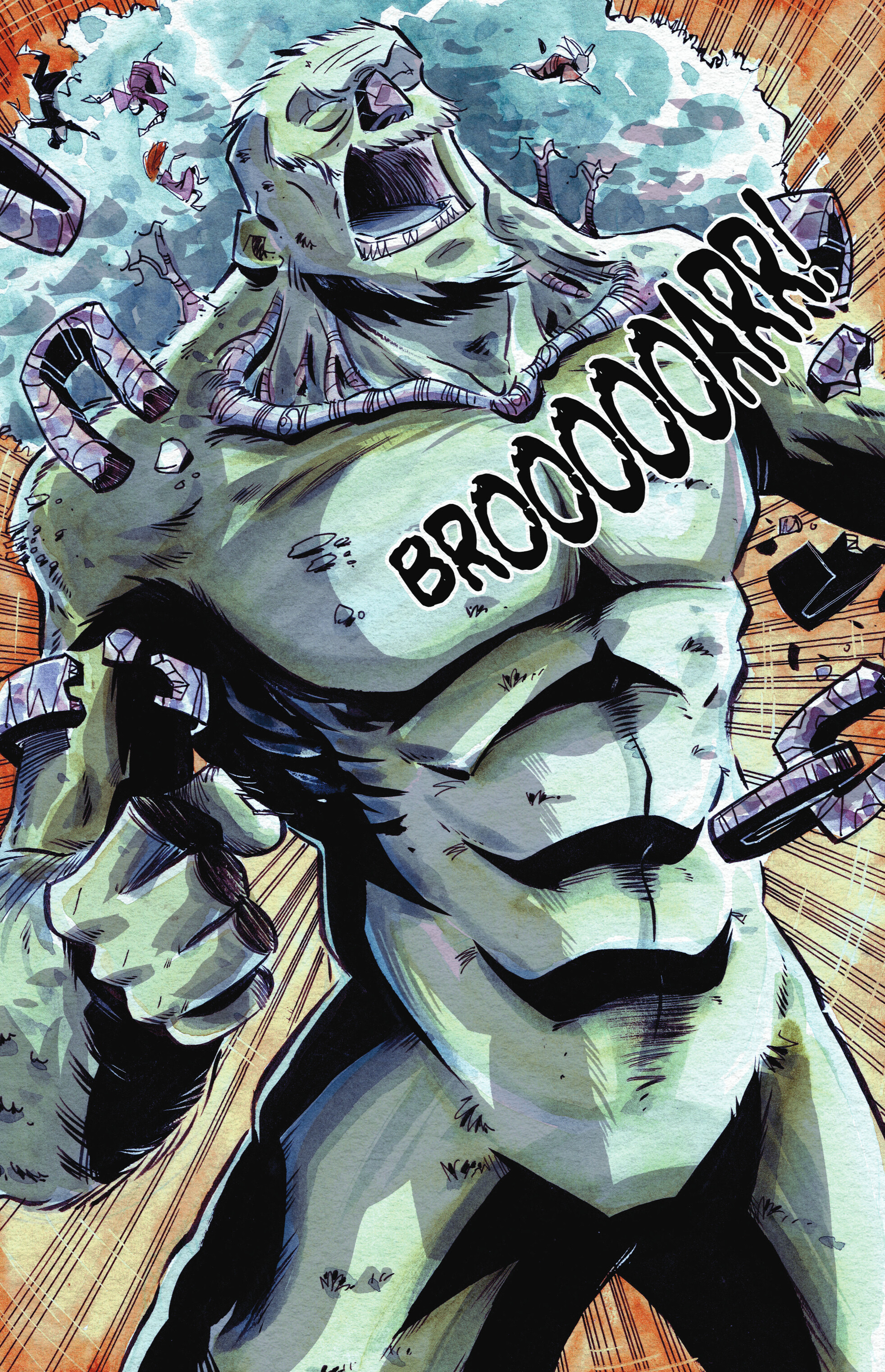 Read online Samurai Grandpa comic -  Issue # TPB (Part 1) - 89