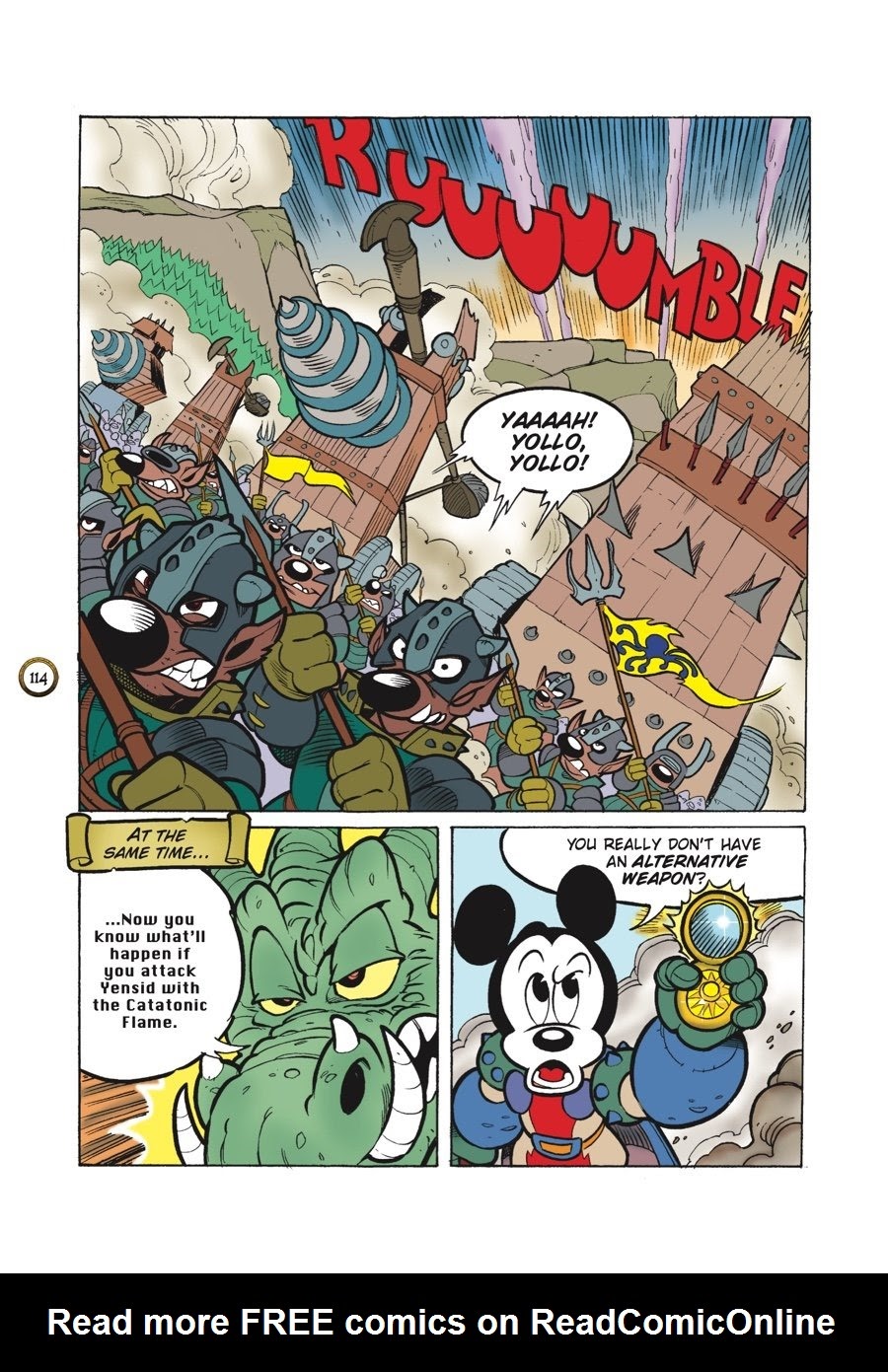 Read online Wizards of Mickey (2020) comic -  Issue # TPB 3 (Part 2) - 16