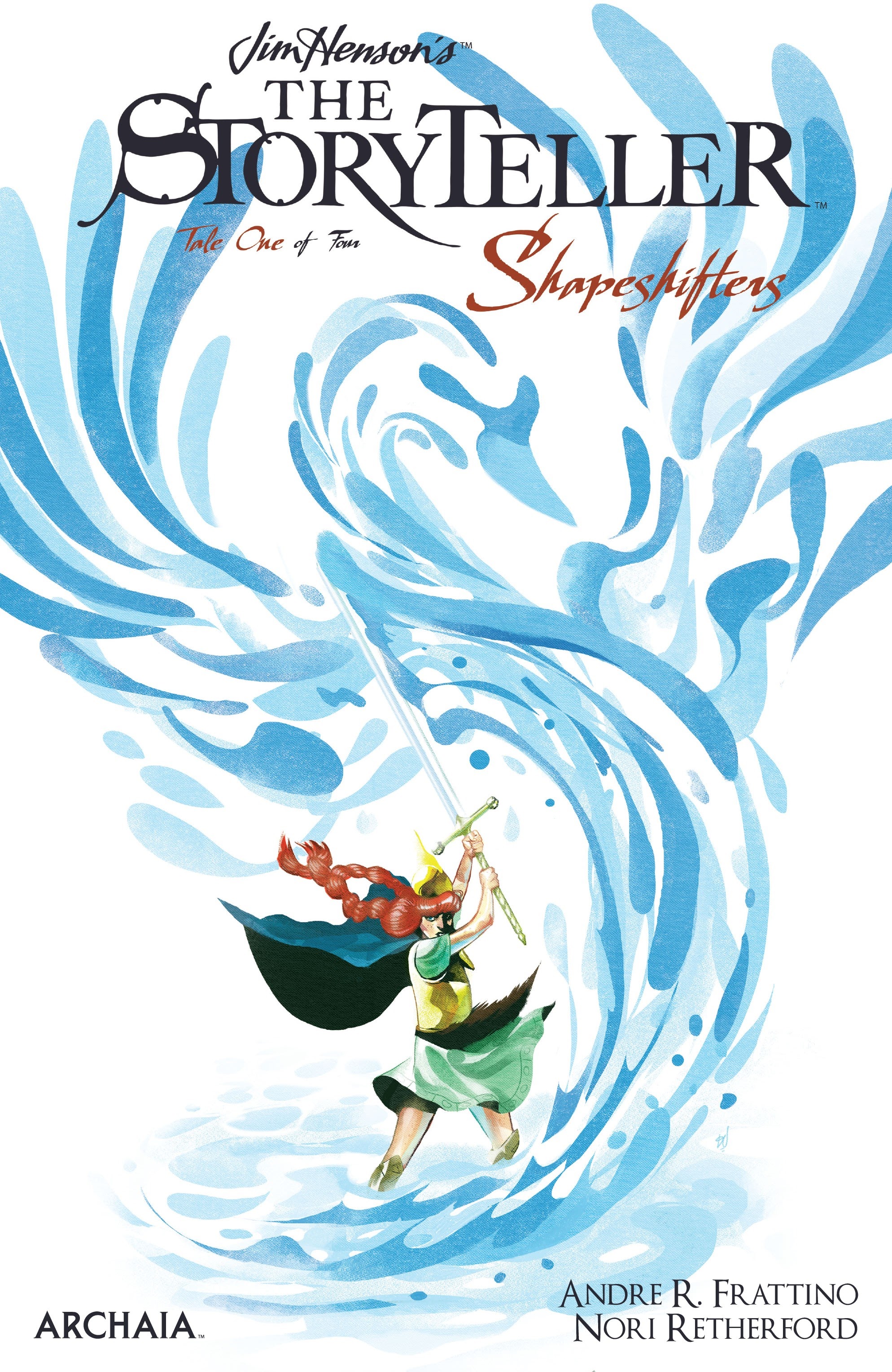 Read online Jim Henson's The Storyteller: Shapeshifters comic -  Issue #1 - 1