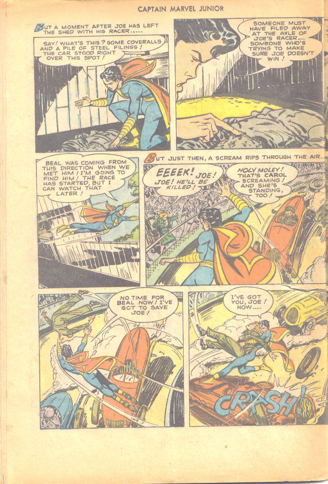 Read online Captain Marvel, Jr. comic -  Issue #66 - 32