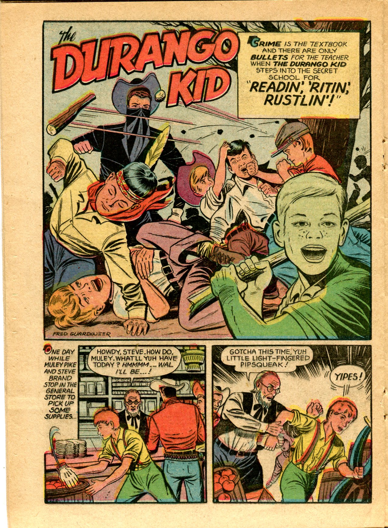 Read online Charles Starrett as The Durango Kid comic -  Issue #29 - 20