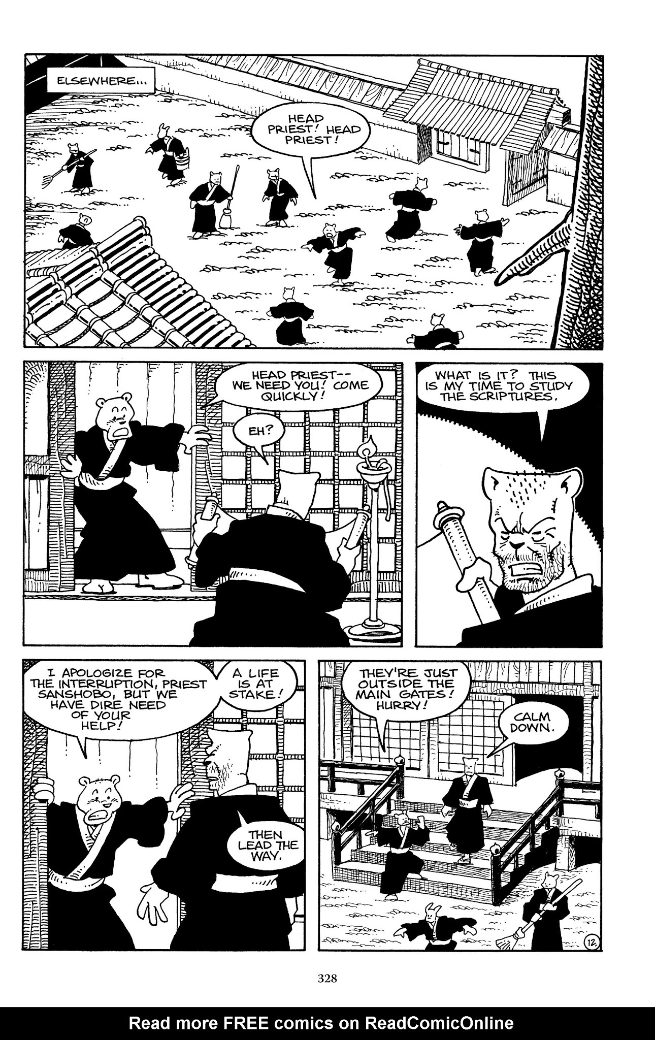 Read online The Usagi Yojimbo Saga comic -  Issue # TPB 2 - 323