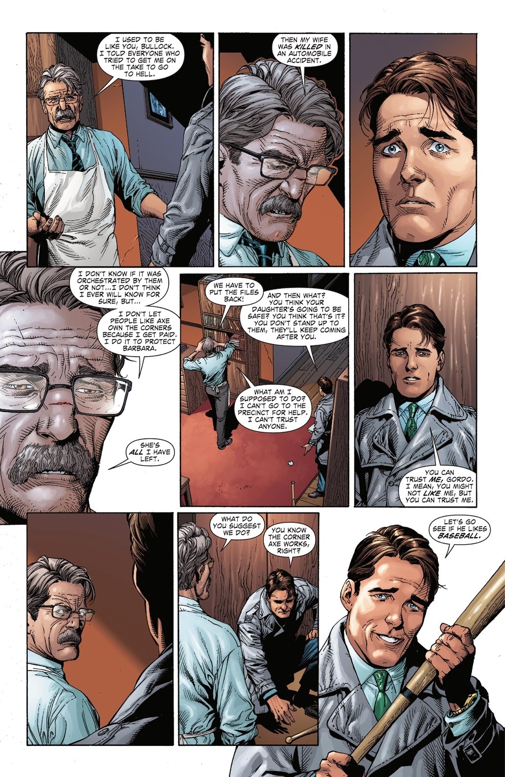 Read online Batman: Earth One comic -  Issue # _TPB Complete Collection (Part 1) - 95