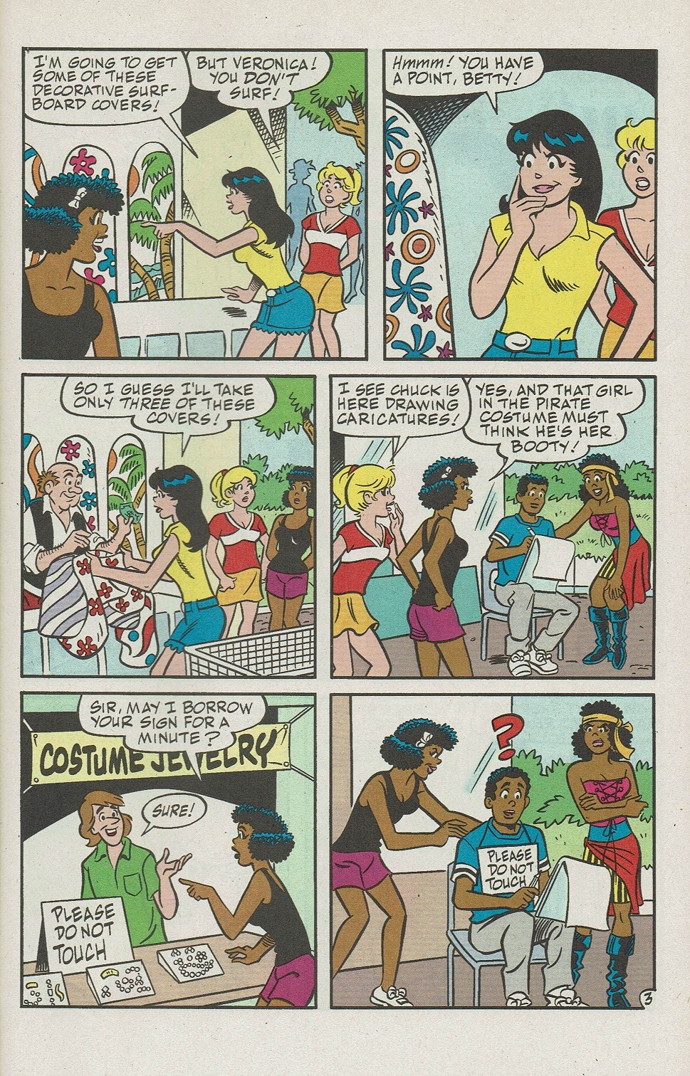 Read online Betty and Veronica (1987) comic -  Issue #228 - 19