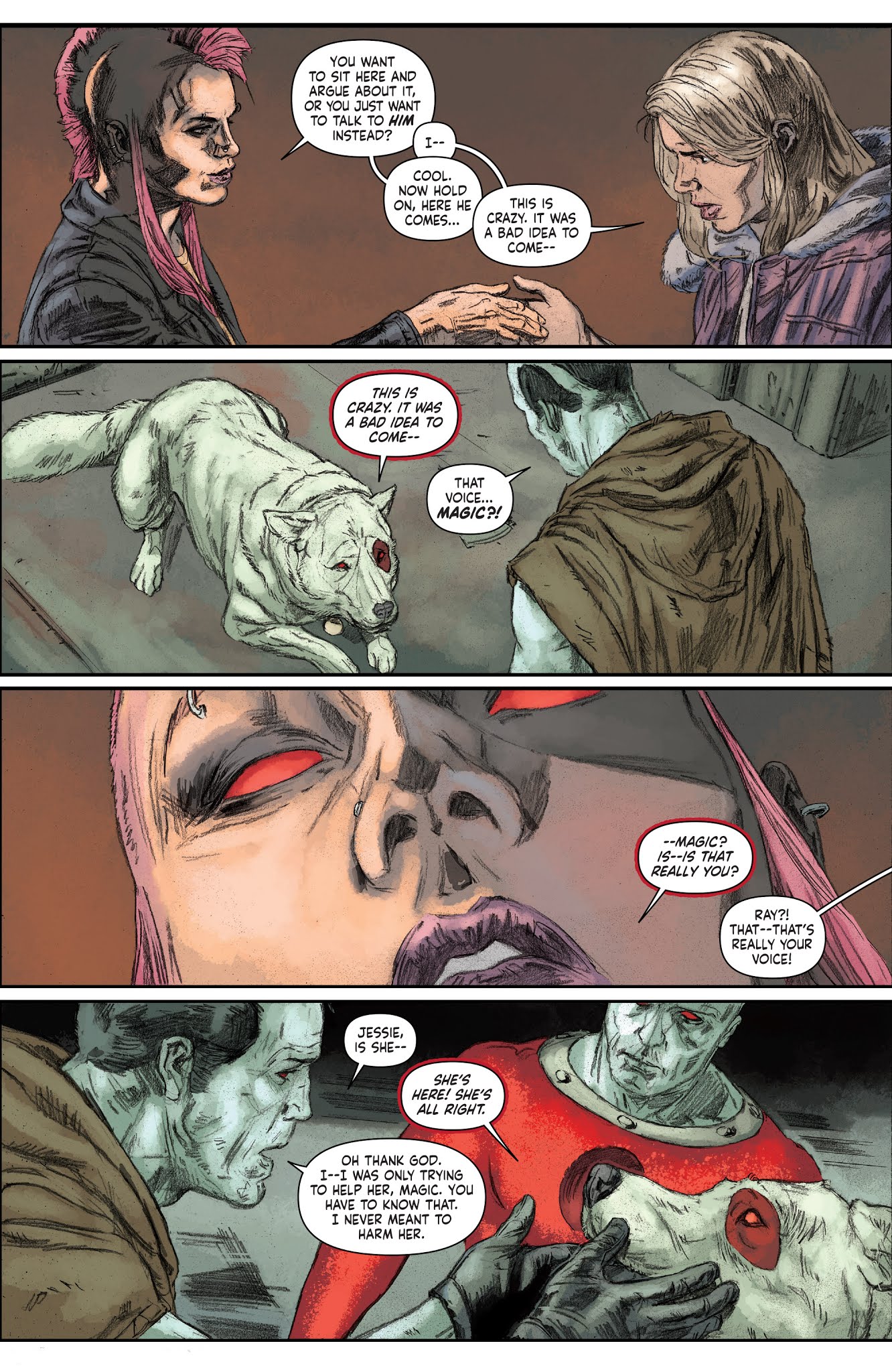 Read online Bloodshot Salvation comic -  Issue #11 - 21