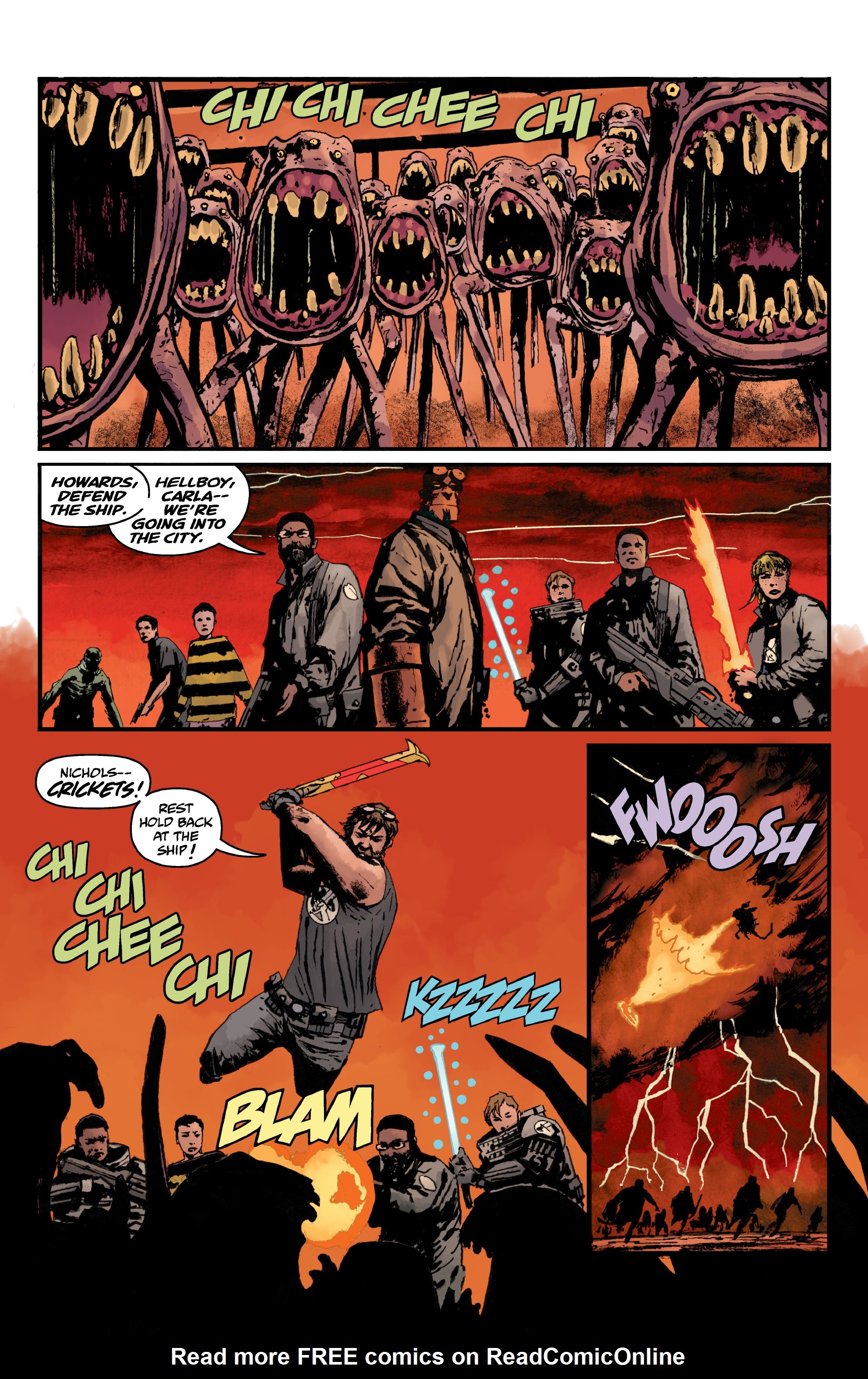 Read online B.P.R.D. The Devil You Know comic -  Issue # _Omnibus (Part 3) - 21
