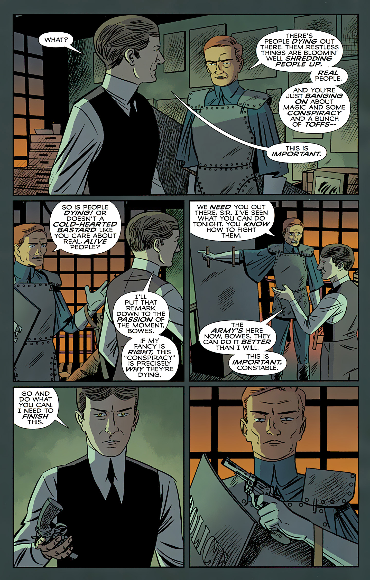 Read online The New Deadwardians comic -  Issue #8 - 5