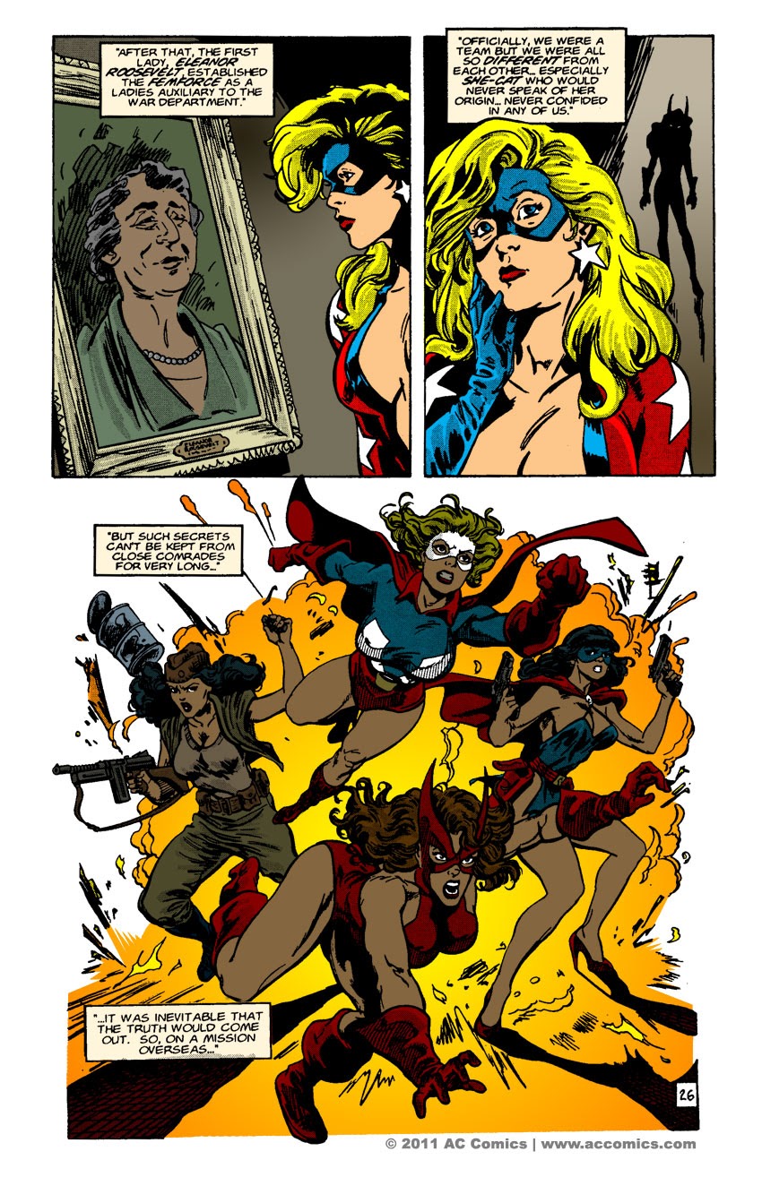 Read online Femforce: Origins comic -  Issue # Full - 26