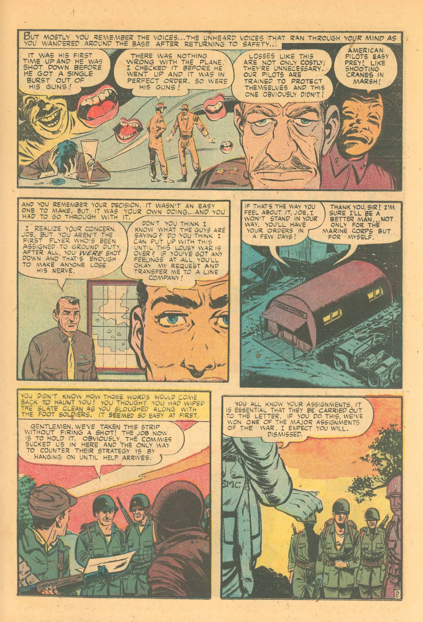 Read online United States Marines comic -  Issue #8 - 21