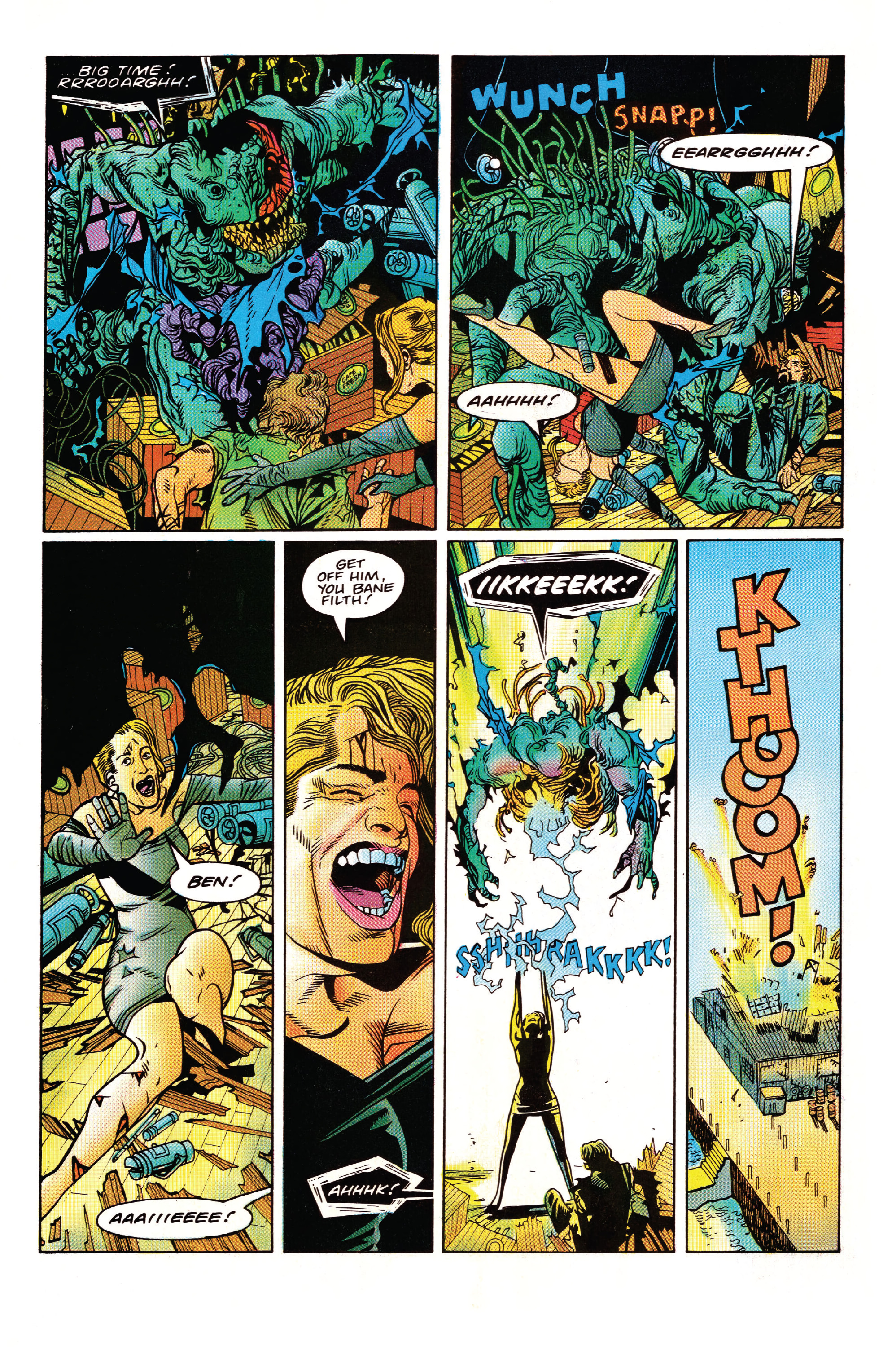 Read online Knights of Pendragon Omnibus comic -  Issue # TPB (Part 4) - 59