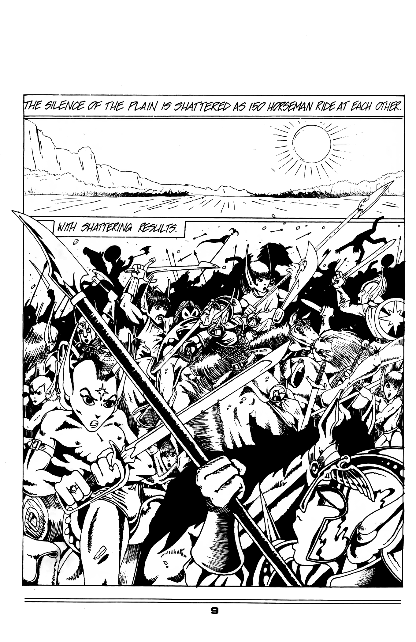 Read online Elflord Chronicles comic -  Issue #2 - 31