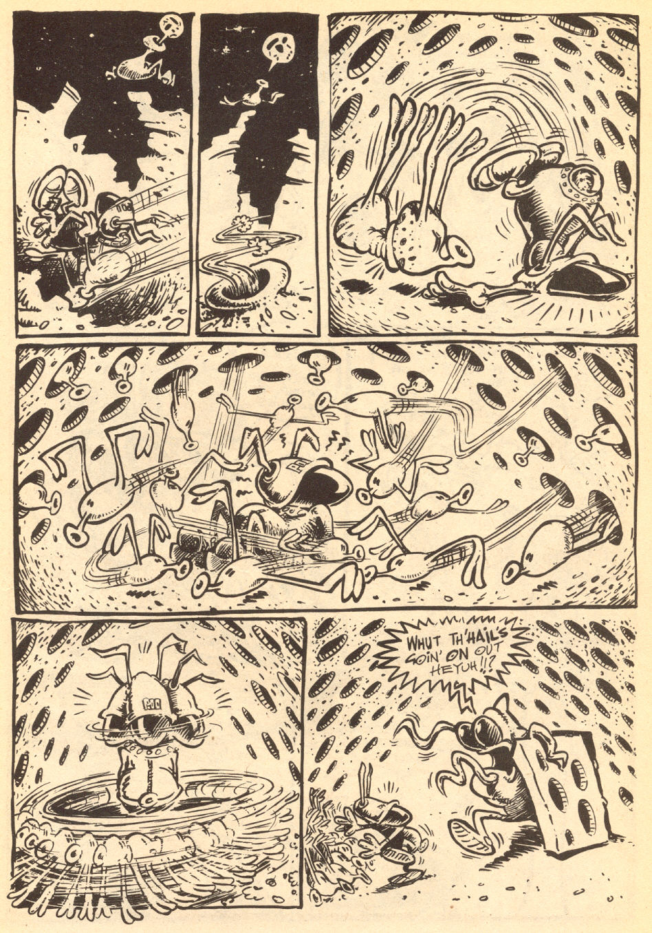 Read online Commies from Mars: The Red Planet comic -  Issue #2 - 18