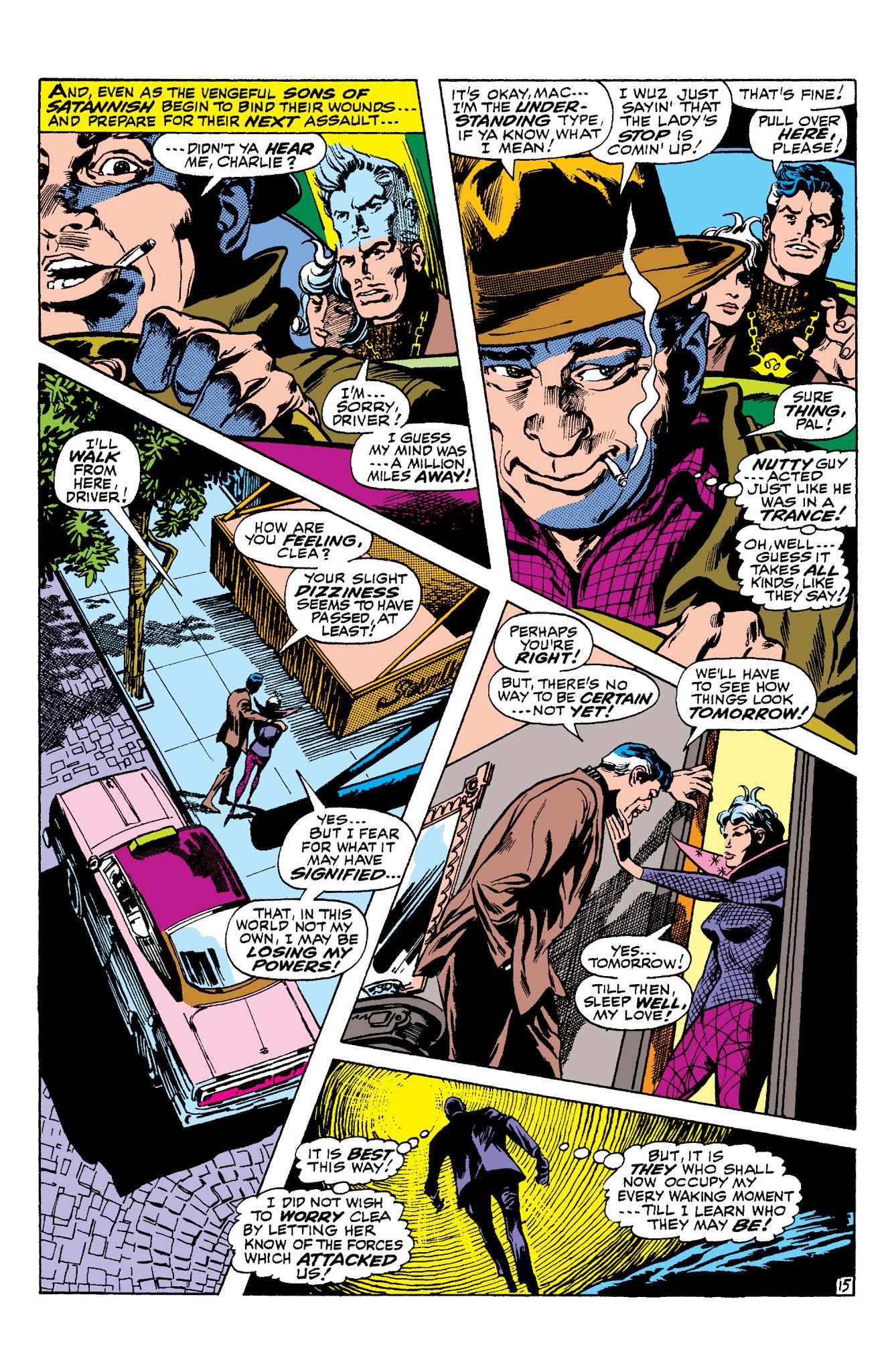 Read online Marvel Masterworks: Doctor Strange comic -  Issue # TPB 3 (Part 2) - 47