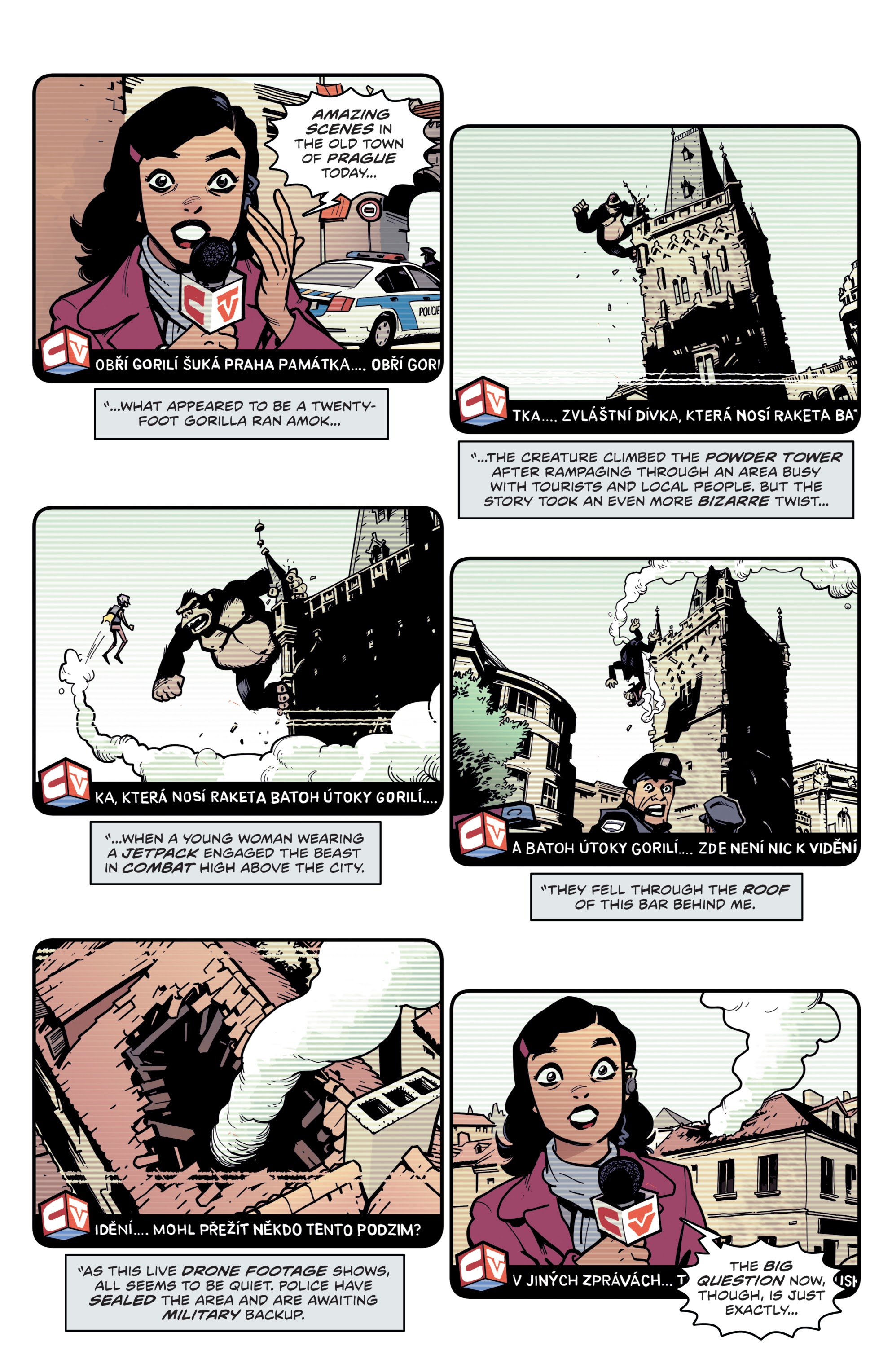 Read online Eve Stranger comic -  Issue # _TPB - 48
